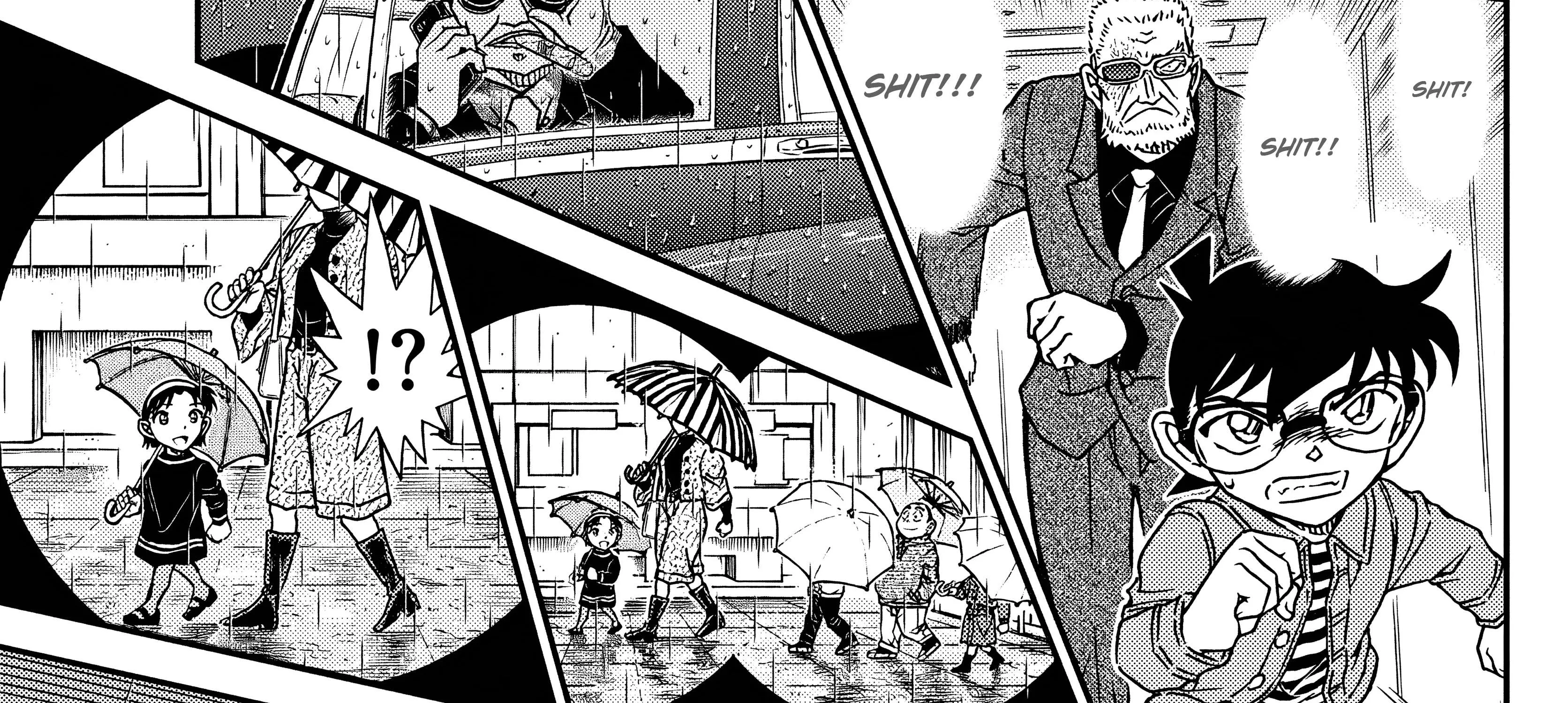Read Detective Conan chapter 1109 image 37 on Lezhin