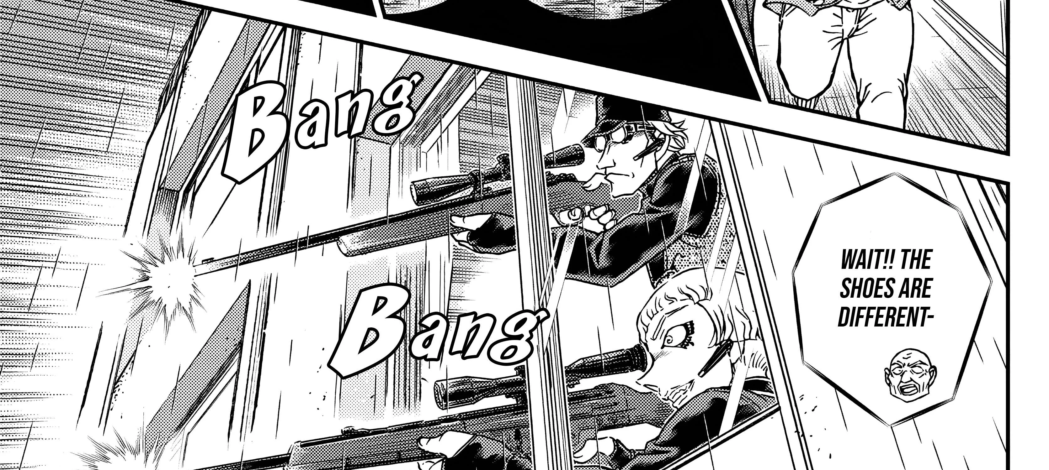 Read Detective Conan chapter 1109 image 38 on Lezhin