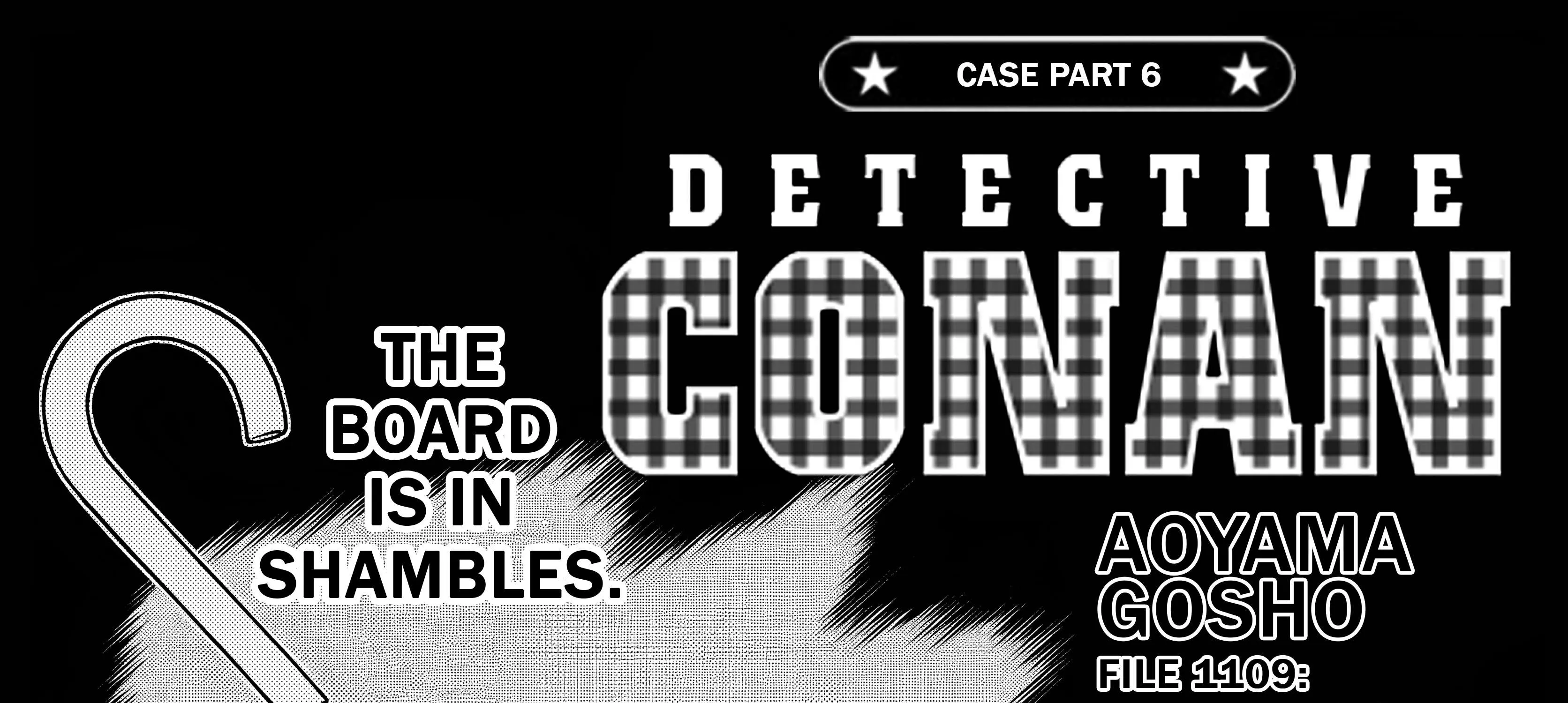 Read Detective Conan chapter 1109 image 4 on Lezhin
