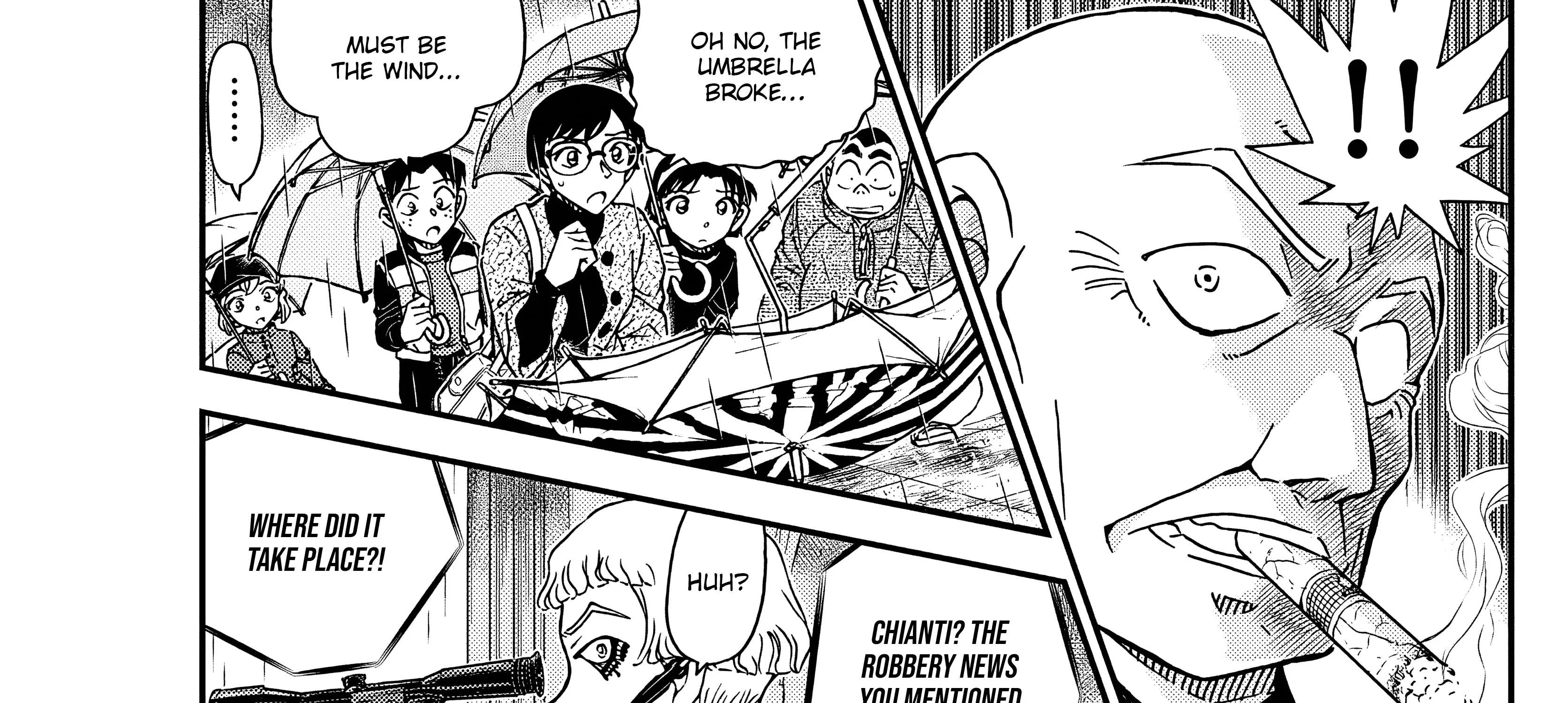 Read Detective Conan chapter 1109 image 45 on Lezhin