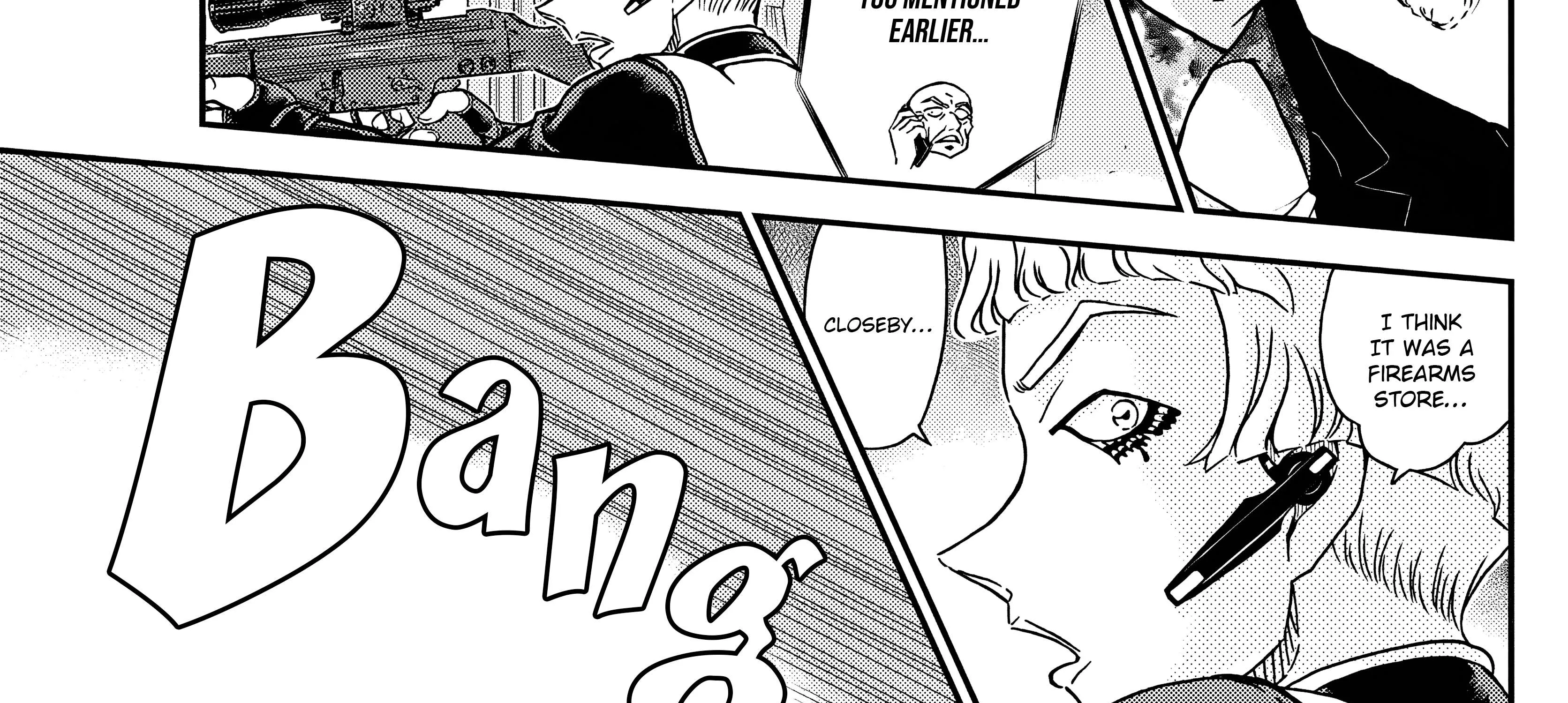 Read Detective Conan chapter 1109 image 46 on Lezhin