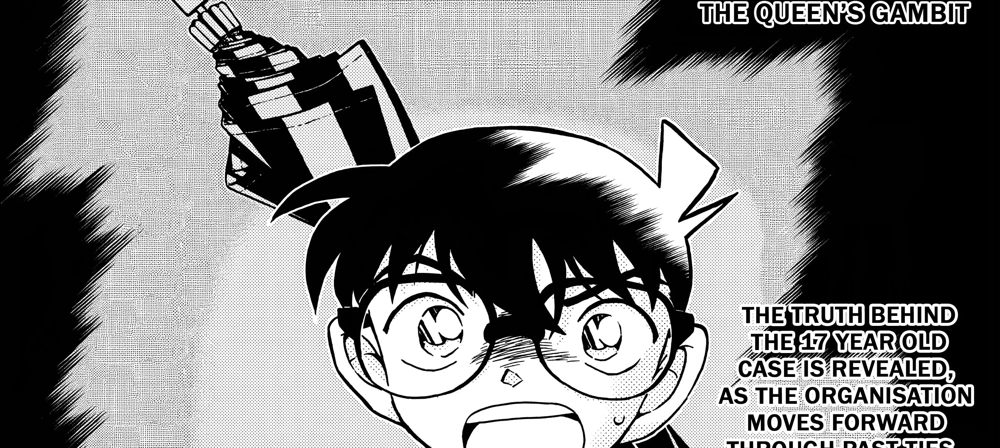 Read Detective Conan chapter 1109 image 5 on Lezhin