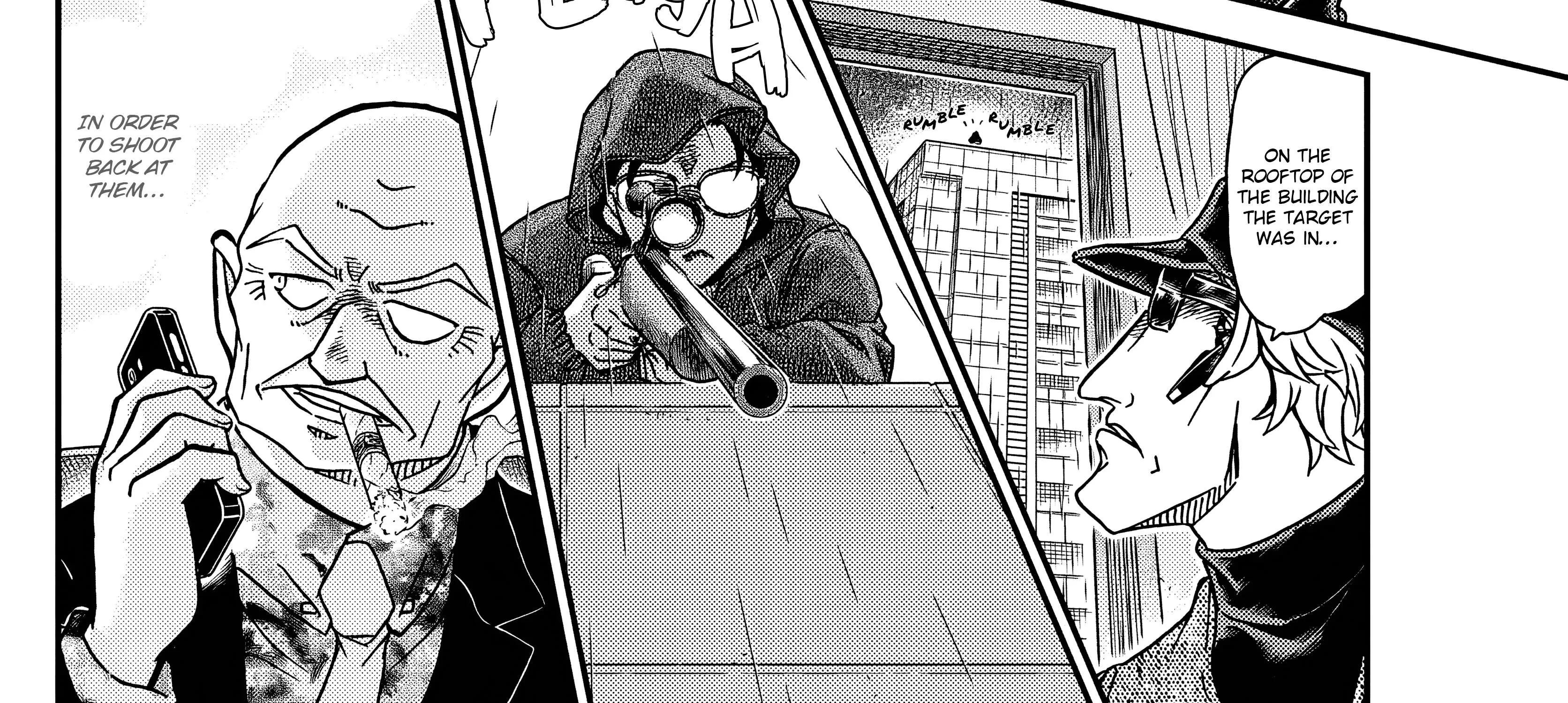 Read Detective Conan chapter 1109 image 50 on Lezhin
