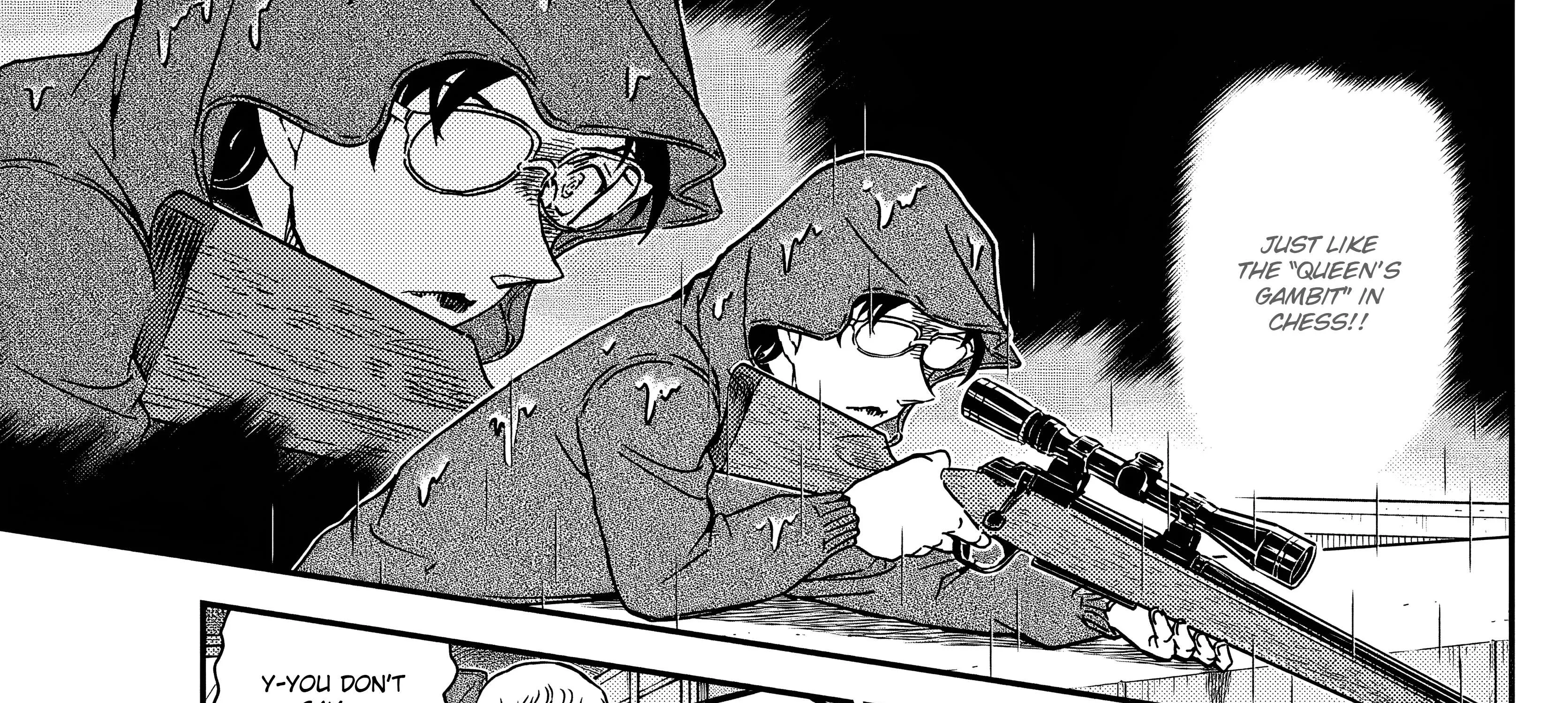 Read Detective Conan chapter 1109 image 52 on Lezhin