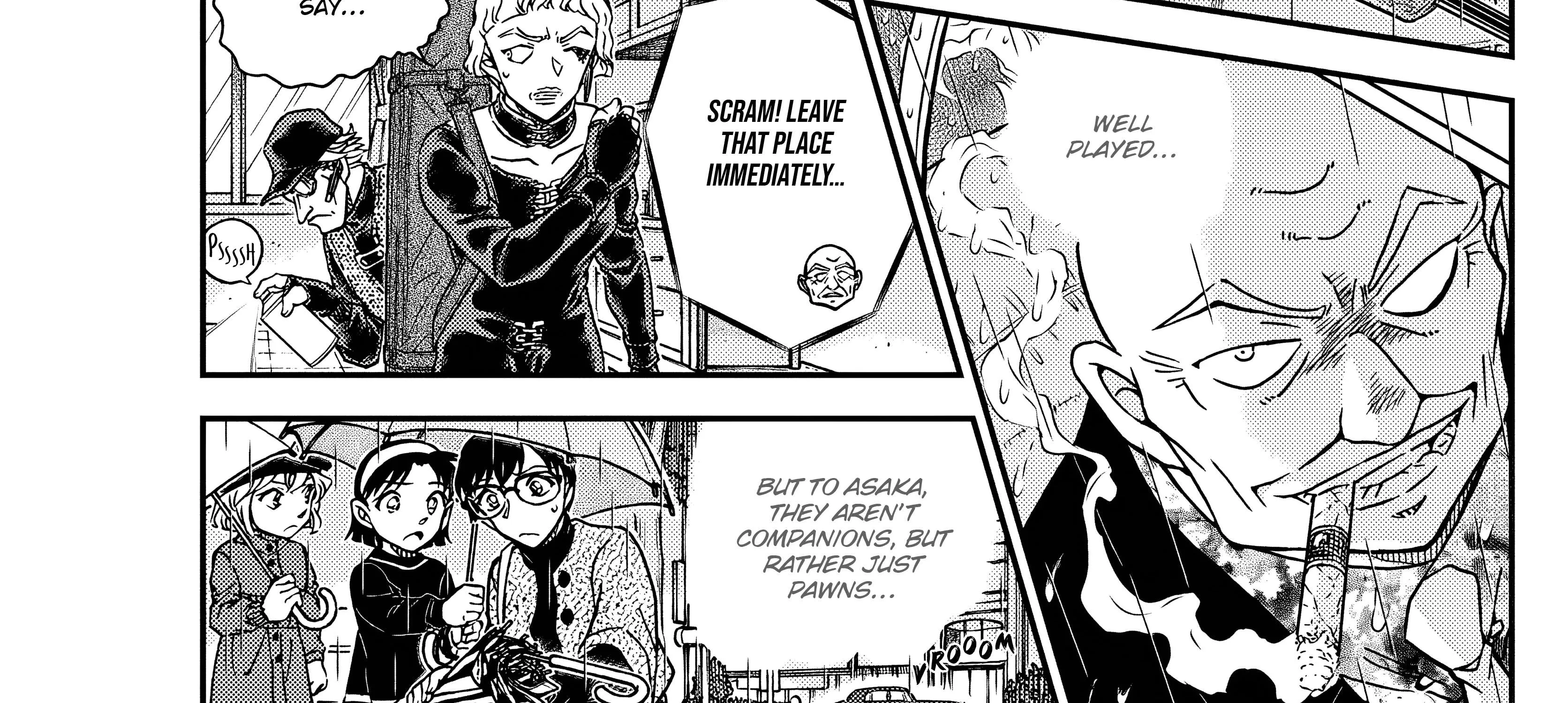Read Detective Conan chapter 1109 image 53 on Lezhin