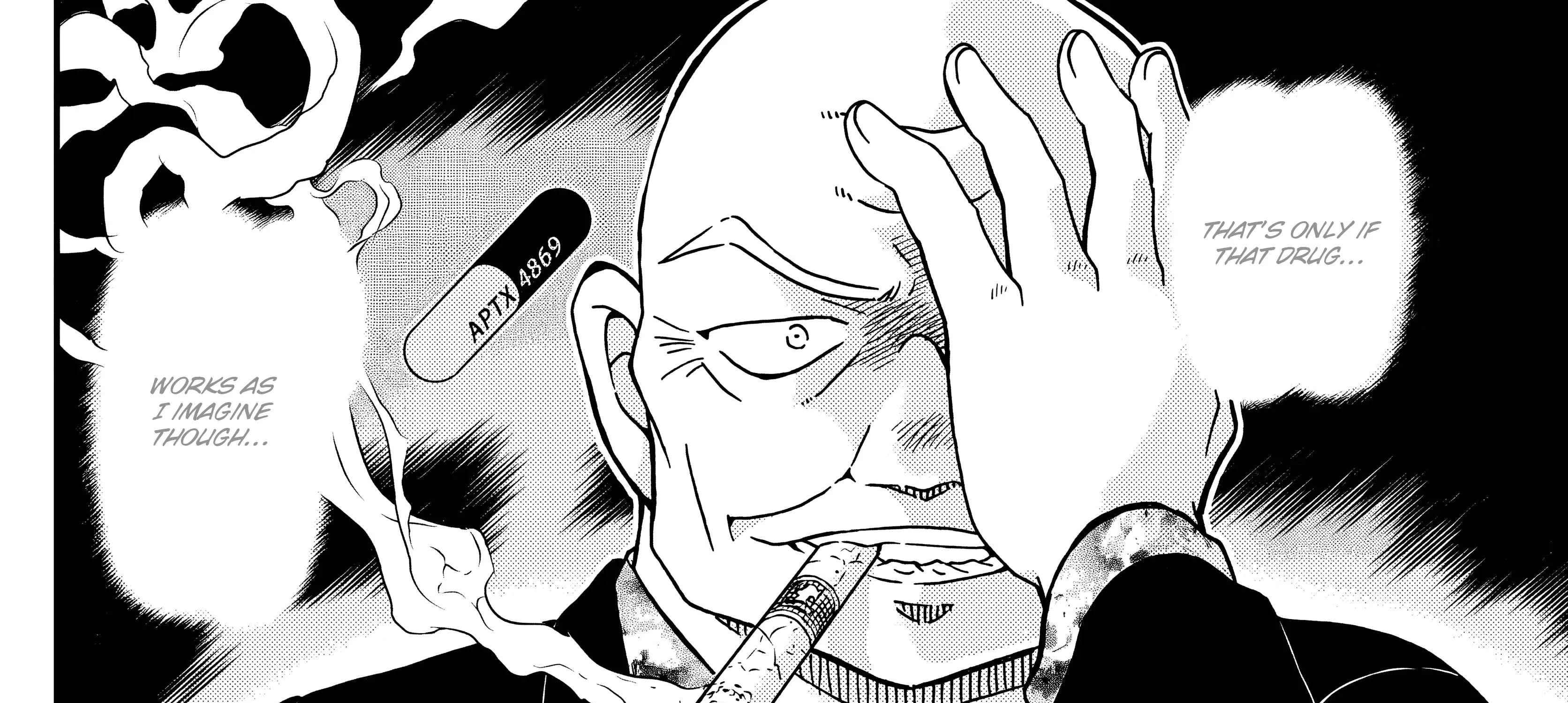 Read Detective Conan chapter 1109 image 56 on Lezhin