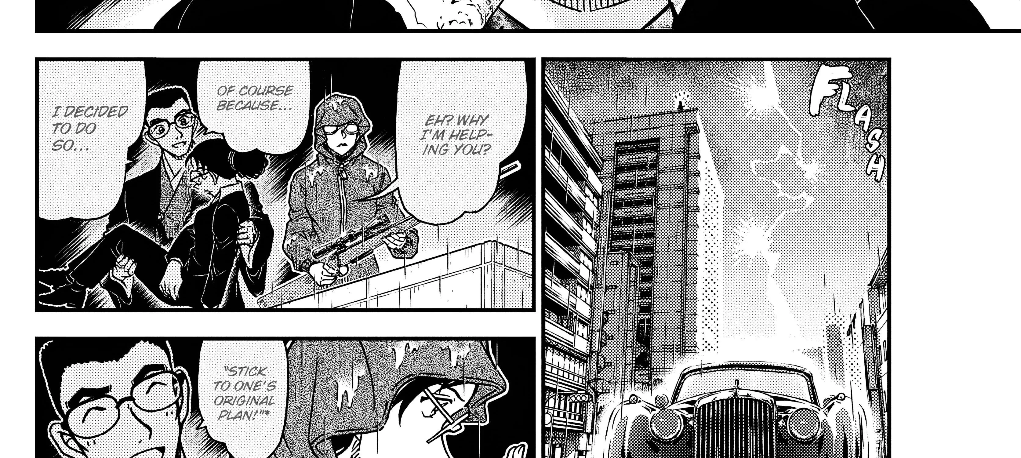 Read Detective Conan chapter 1109 image 57 on Lezhin
