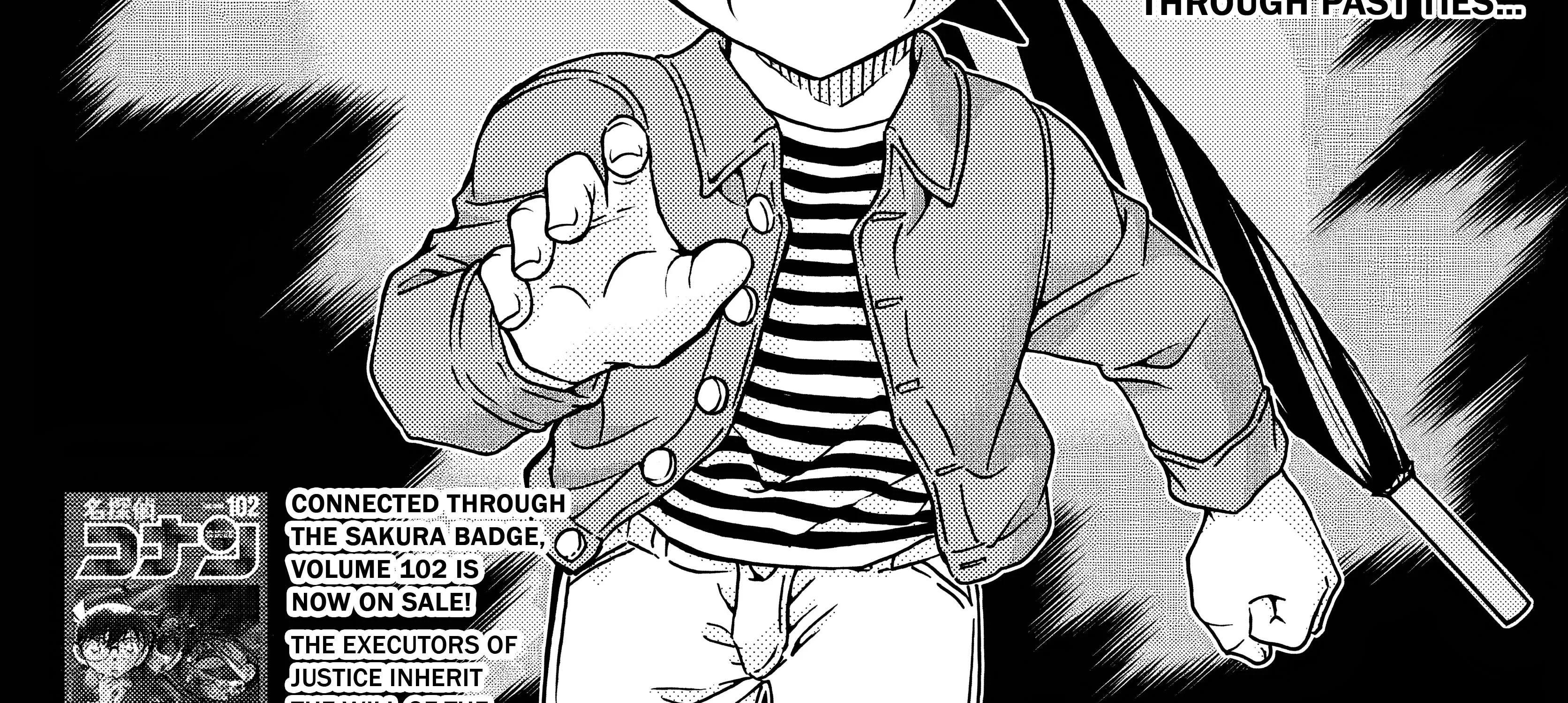 Read Detective Conan chapter 1109 image 6 on Lezhin