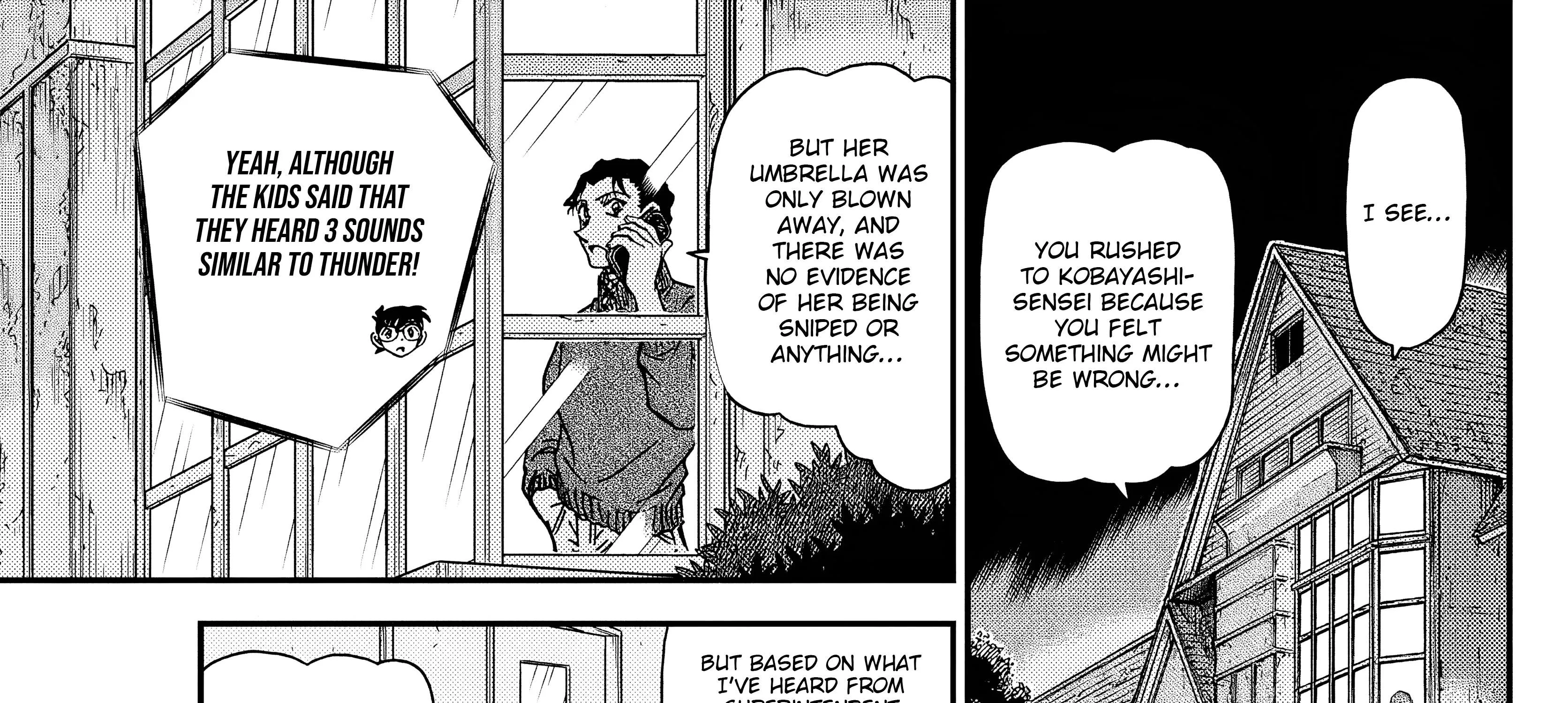 Read Detective Conan chapter 1109 image 60 on Lezhin