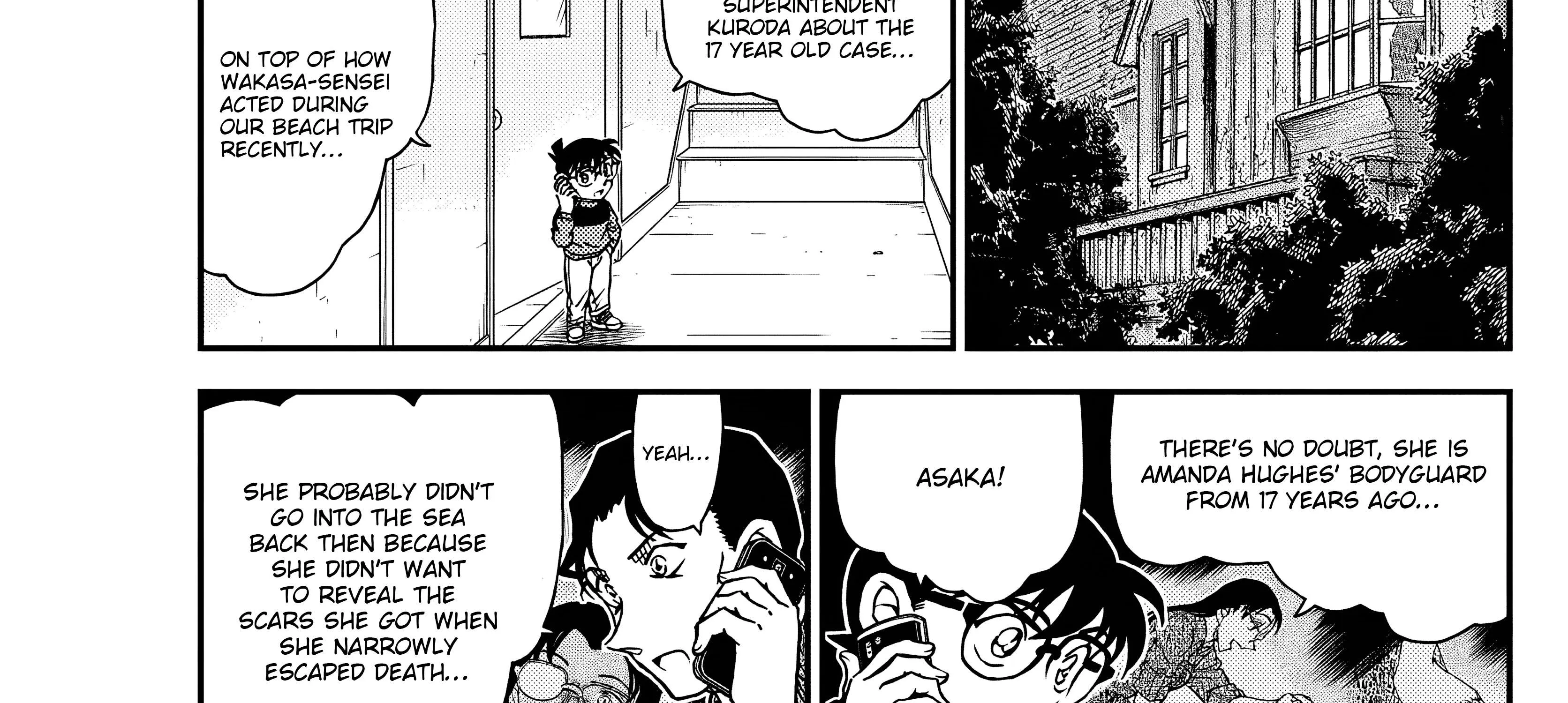 Read Detective Conan chapter 1109 image 61 on Lezhin