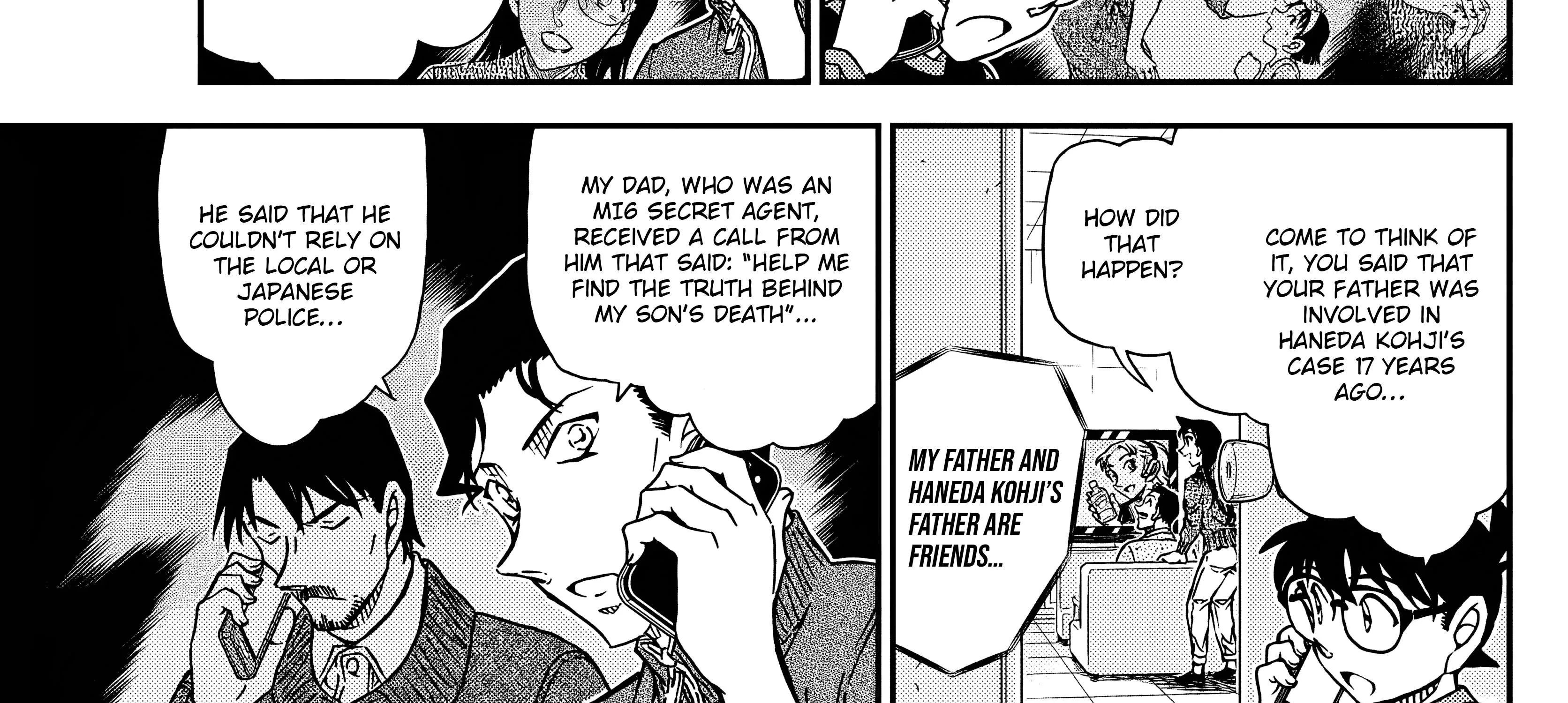 Read Detective Conan chapter 1109 image 62 on Lezhin
