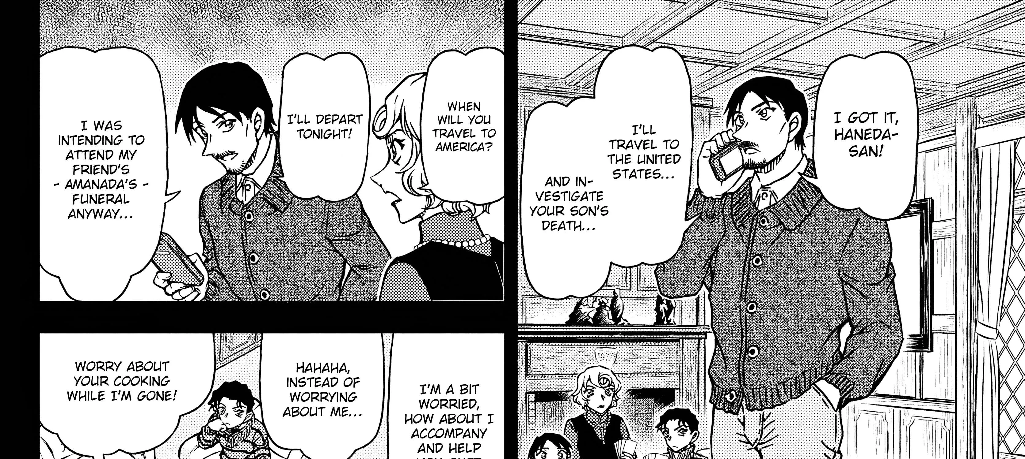 Read Detective Conan chapter 1109 image 64 on Lezhin