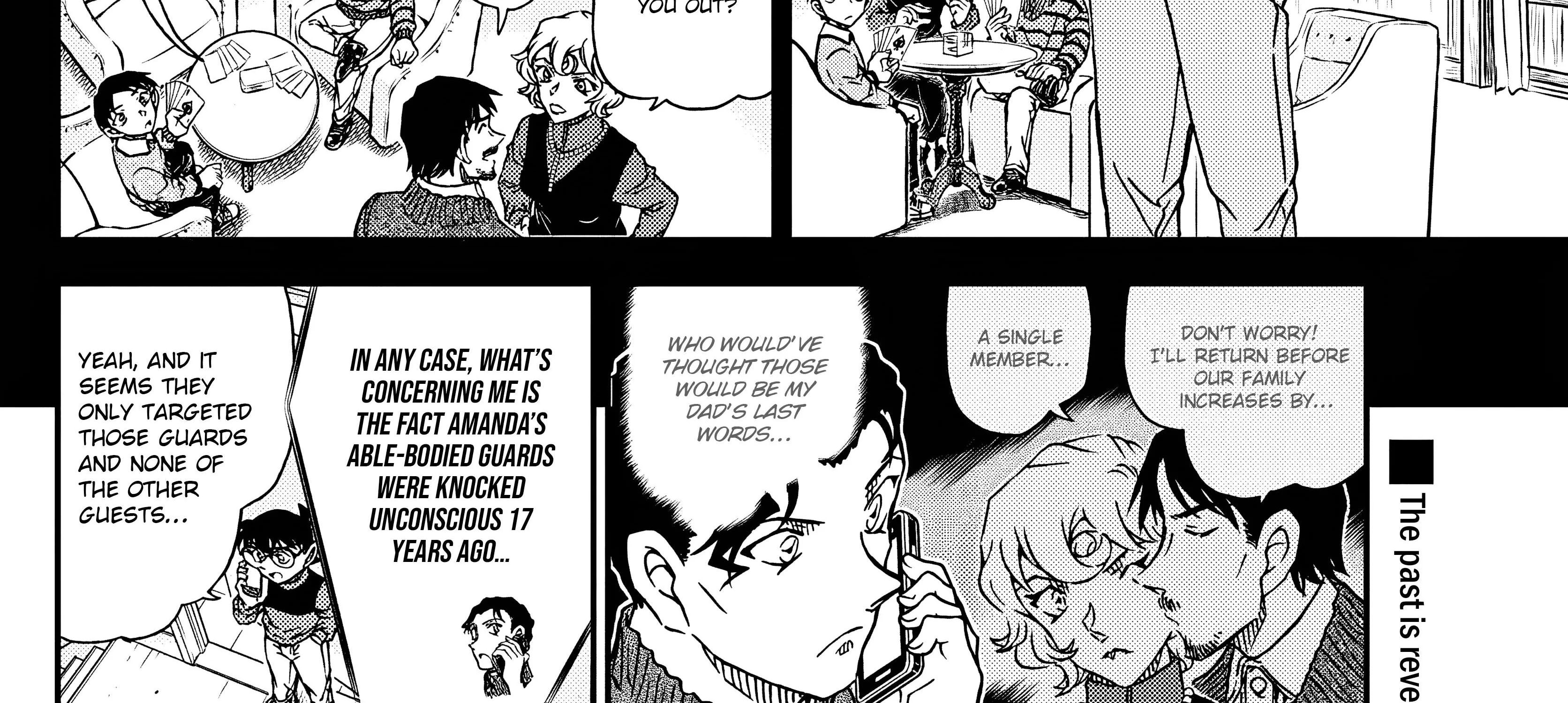 Read Detective Conan chapter 1109 image 65 on Lezhin