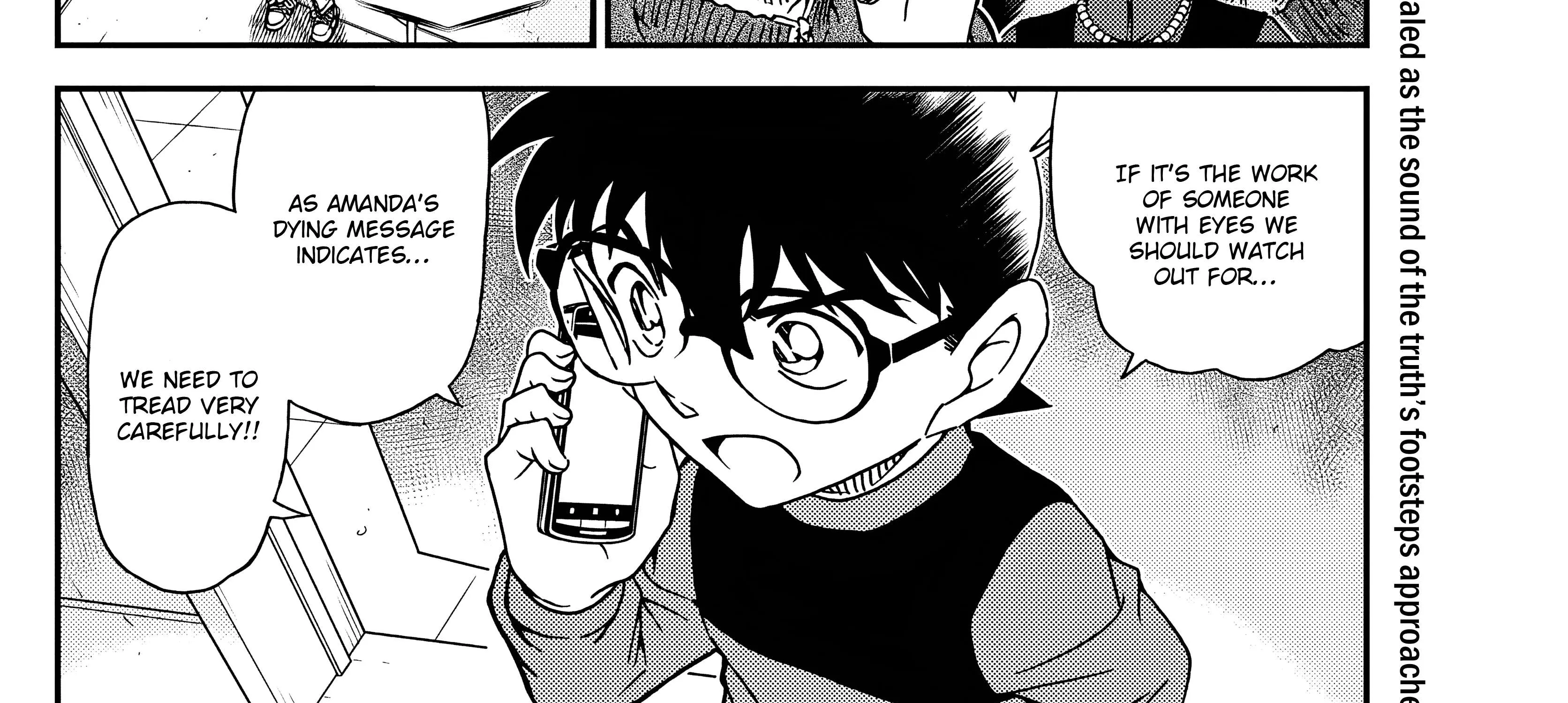 Read Detective Conan chapter 1109 image 66 on Lezhin