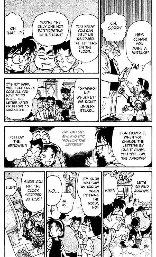 Read Detective Conan chapter 111 image 16 on Lezhin