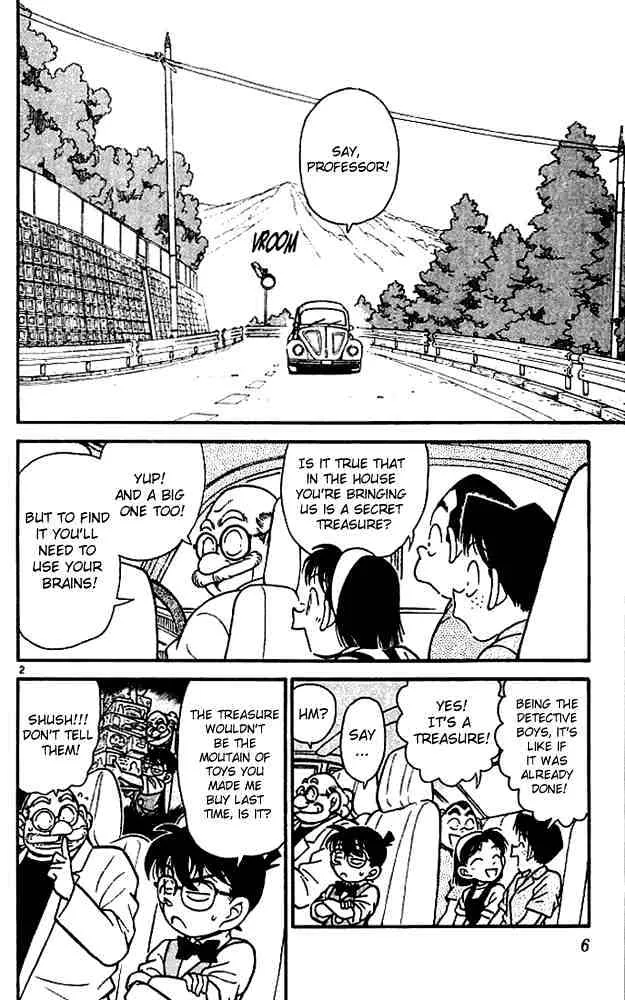 Read Detective Conan chapter 111 image 3 on Lezhin