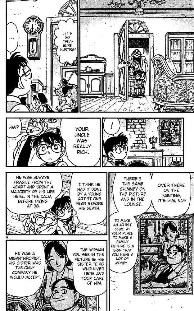 Read Detective Conan chapter 111 image 7 on Lezhin