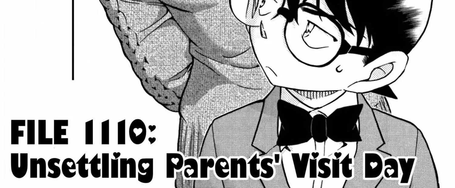 Read Detective Conan chapter 1110 image 1 on Lezhin