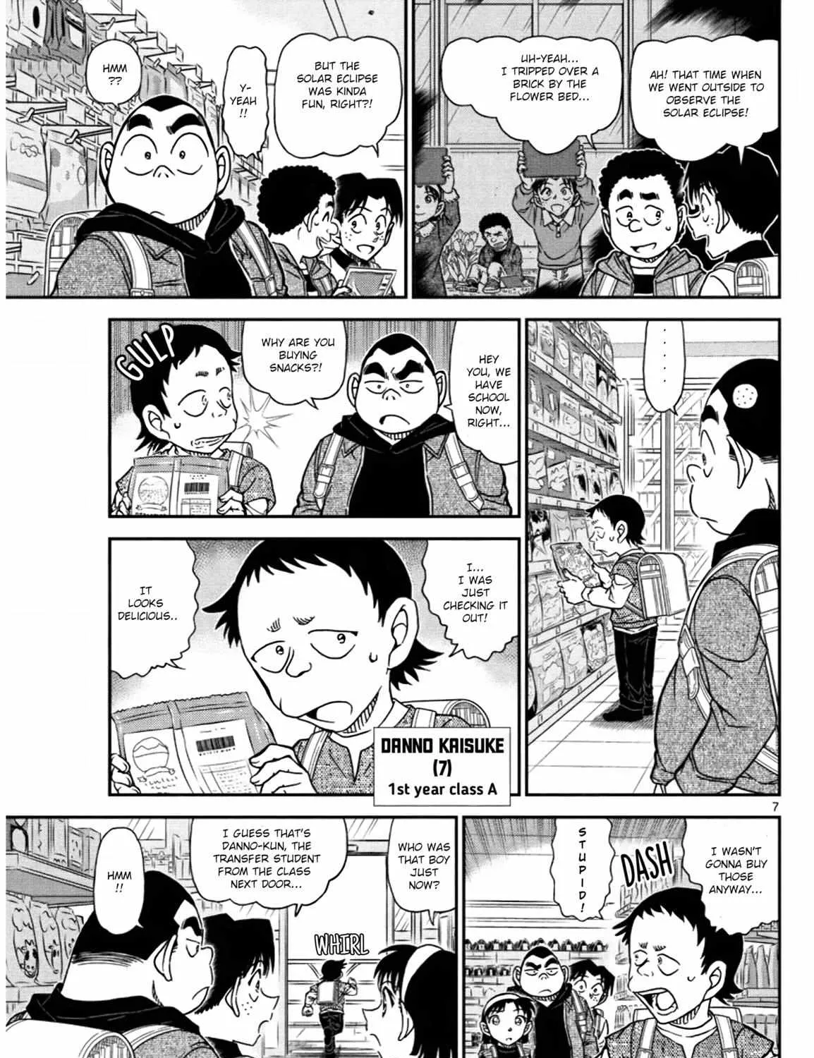 Read Detective Conan chapter 1110 image 12 on Lezhin