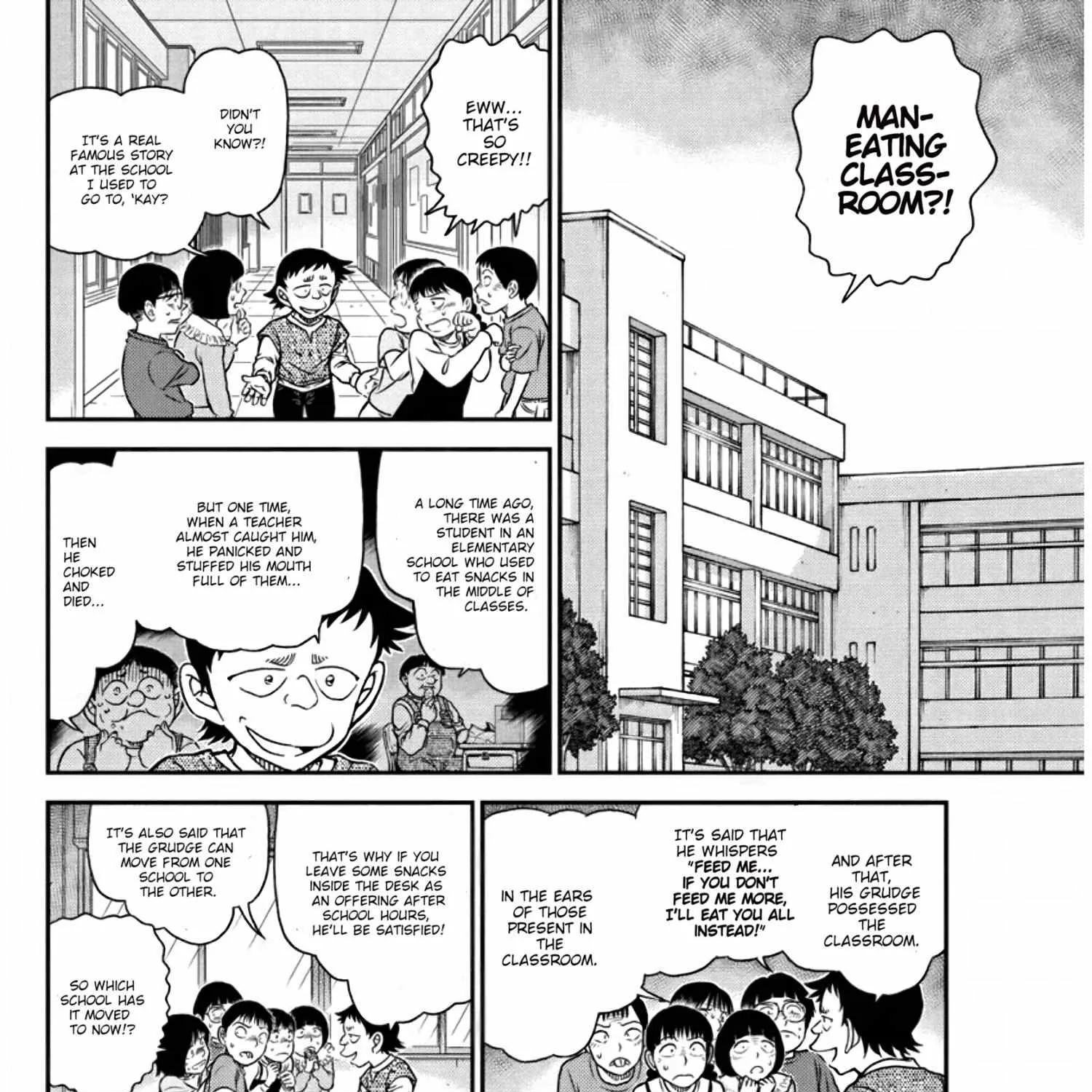 Read Detective Conan chapter 1110 image 14 on Lezhin