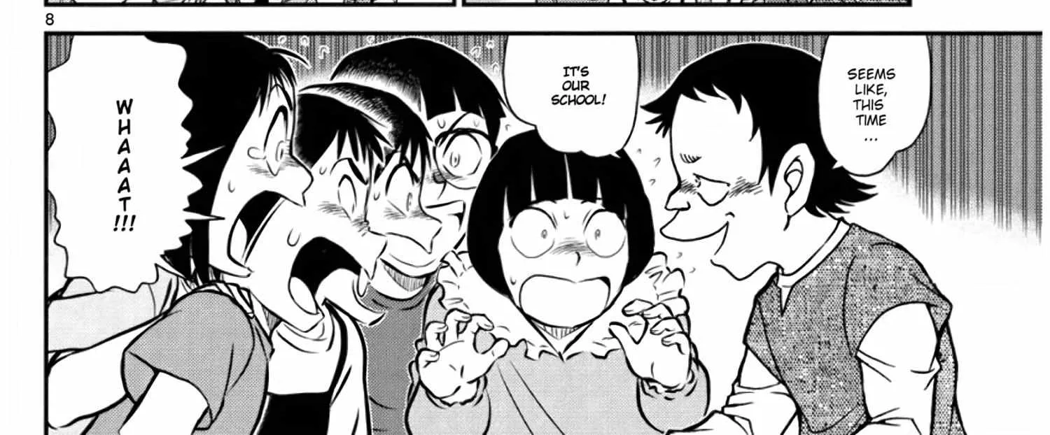 Read Detective Conan chapter 1110 image 15 on Lezhin