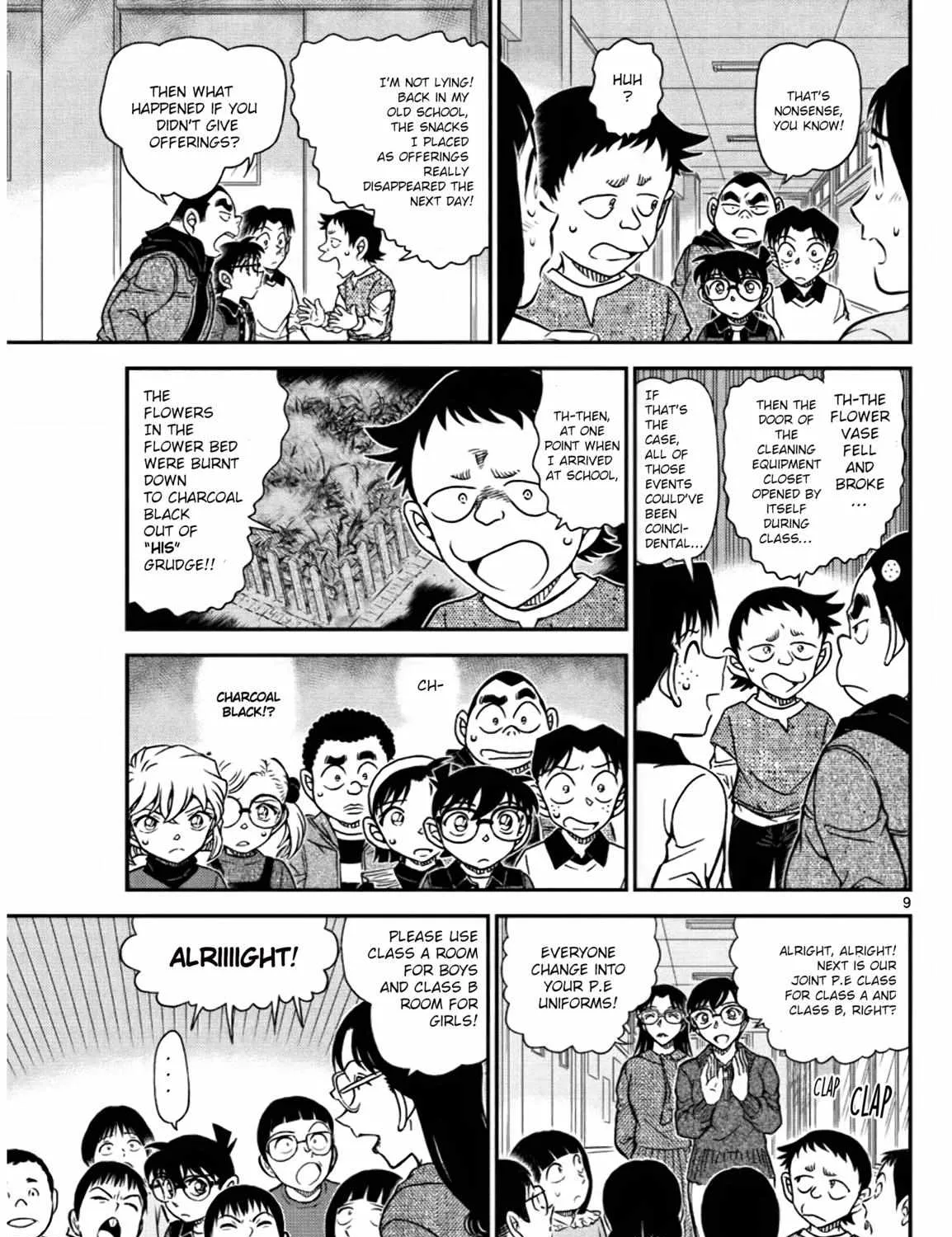 Read Detective Conan chapter 1110 image 16 on Lezhin