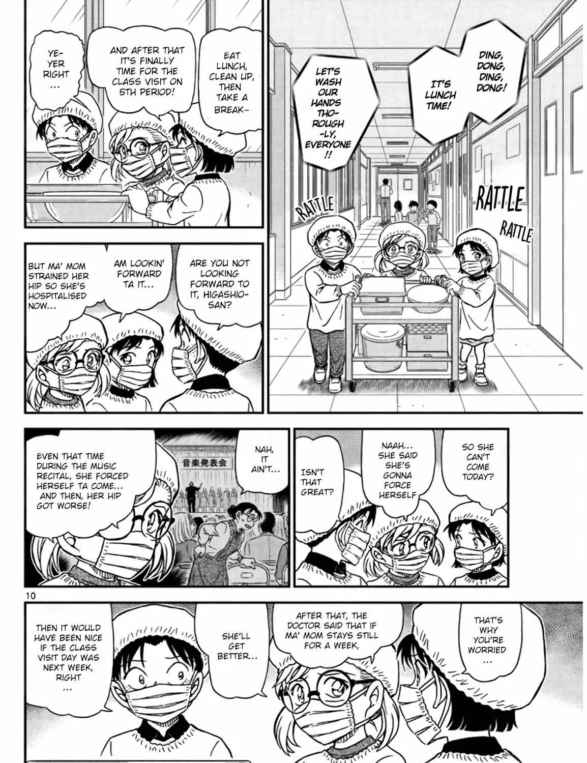 Read Detective Conan chapter 1110 image 18 on Lezhin