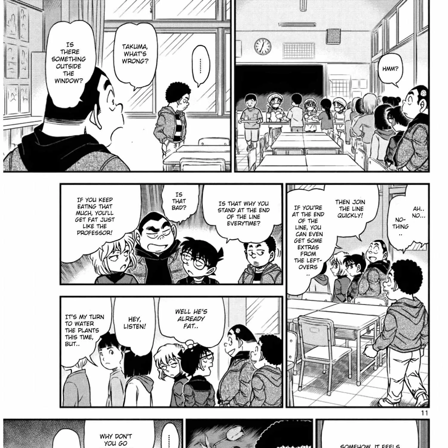 Read Detective Conan chapter 1110 image 20 on Lezhin
