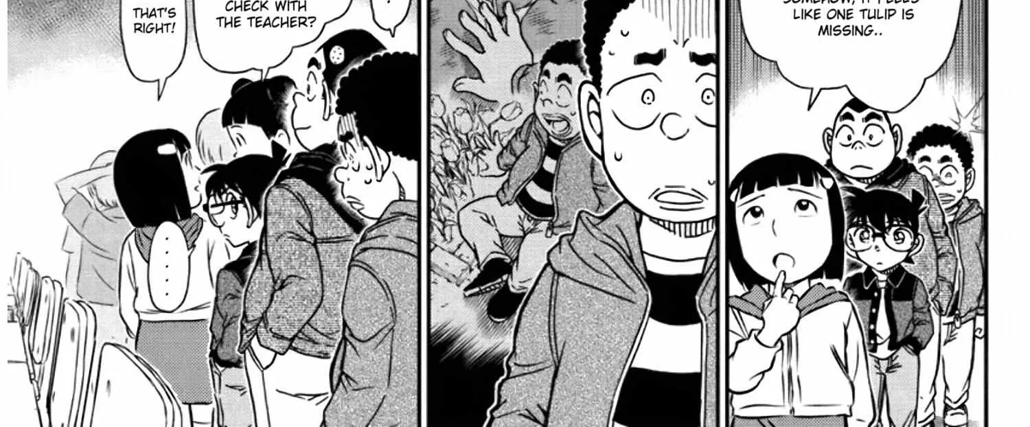 Read Detective Conan chapter 1110 image 21 on Lezhin