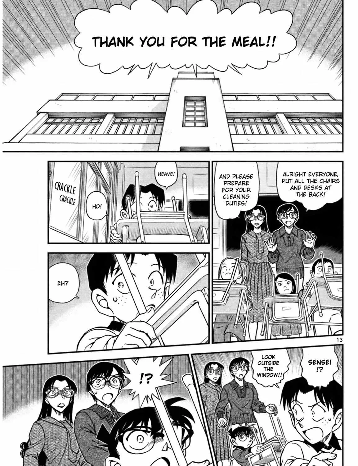 Read Detective Conan chapter 1110 image 24 on Lezhin