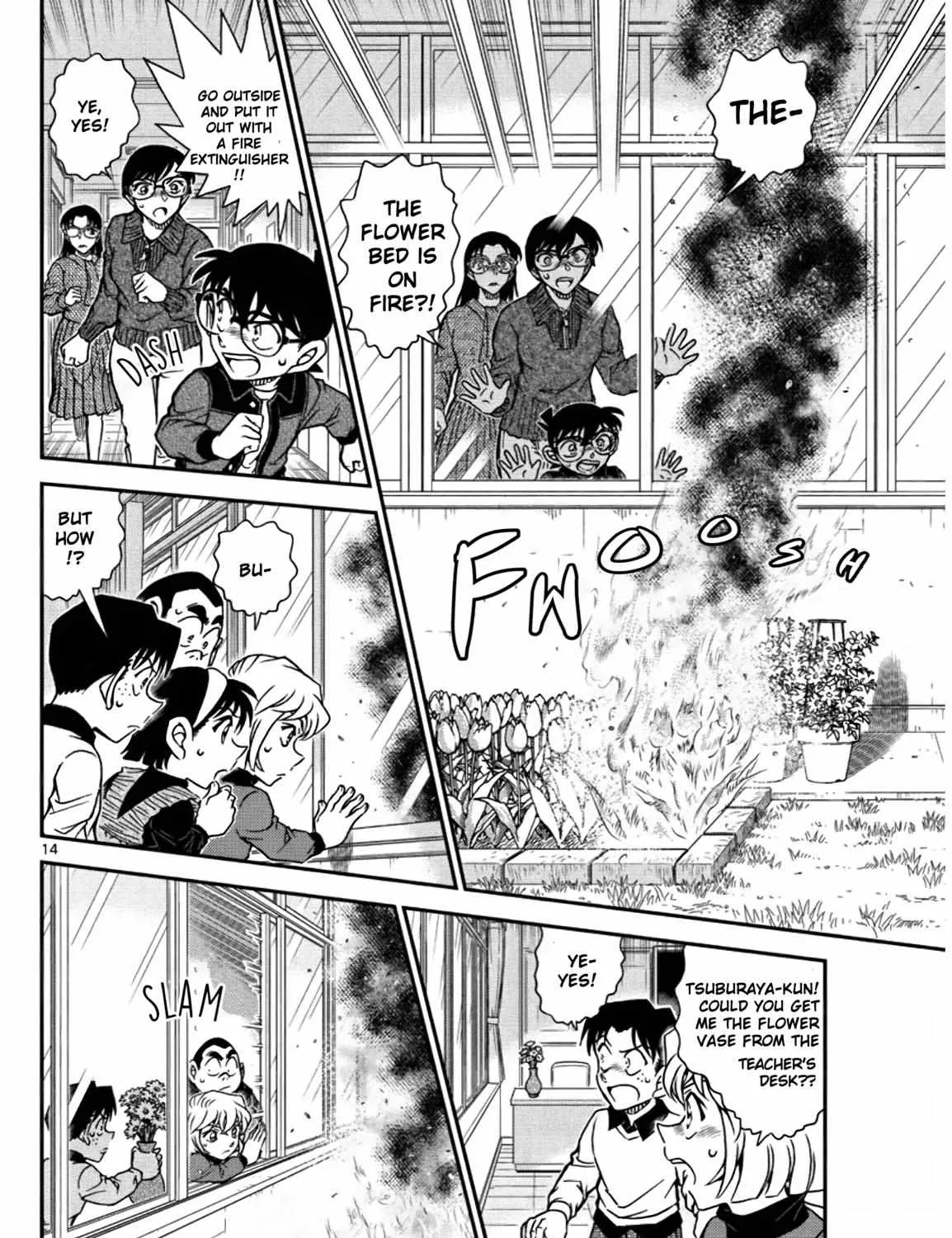 Read Detective Conan chapter 1110 image 26 on Lezhin