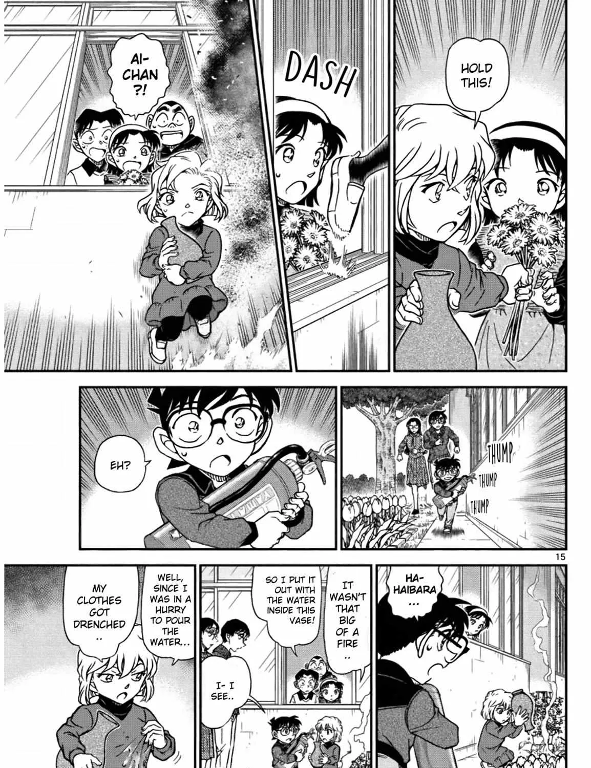 Read Detective Conan chapter 1110 image 28 on Lezhin
