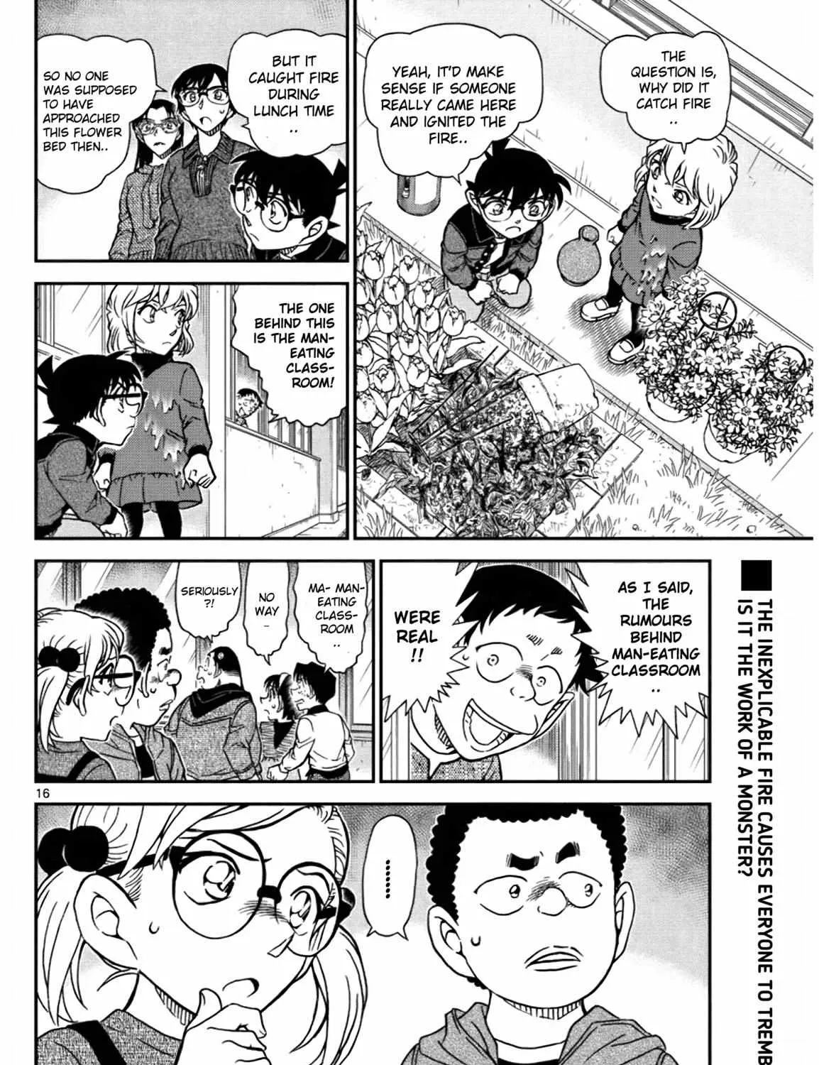 Read Detective Conan chapter 1110 image 30 on Lezhin