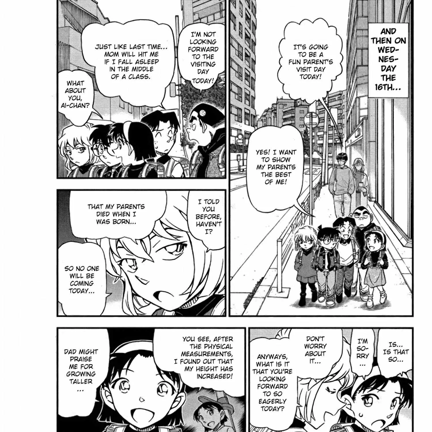 Read Detective Conan chapter 1110 image 4 on Lezhin