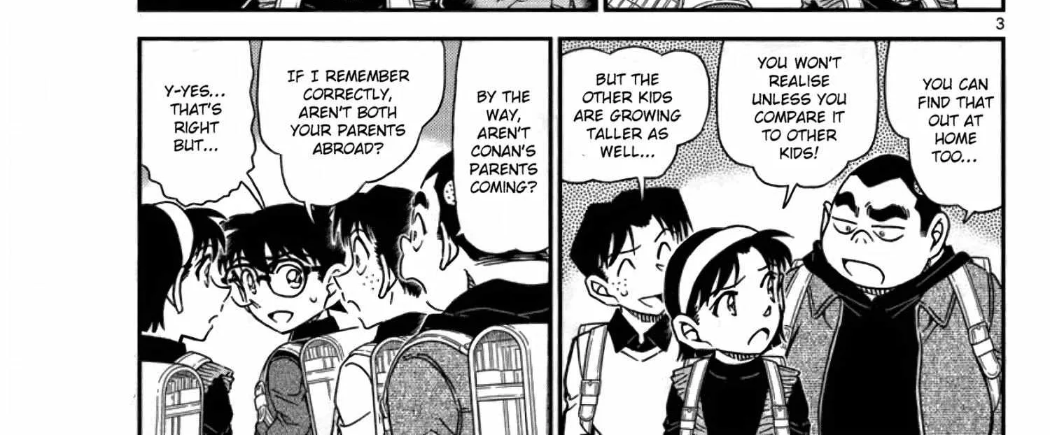 Read Detective Conan chapter 1110 image 5 on Lezhin