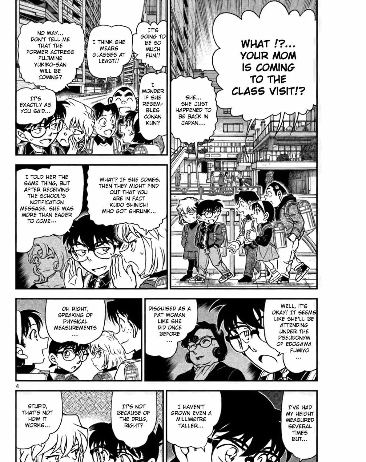 Read Detective Conan chapter 1110 image 6 on Lezhin