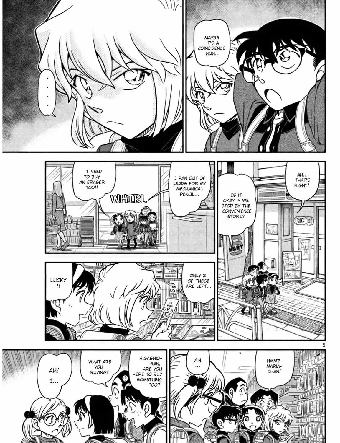 Read Detective Conan chapter 1110 image 8 on Lezhin
