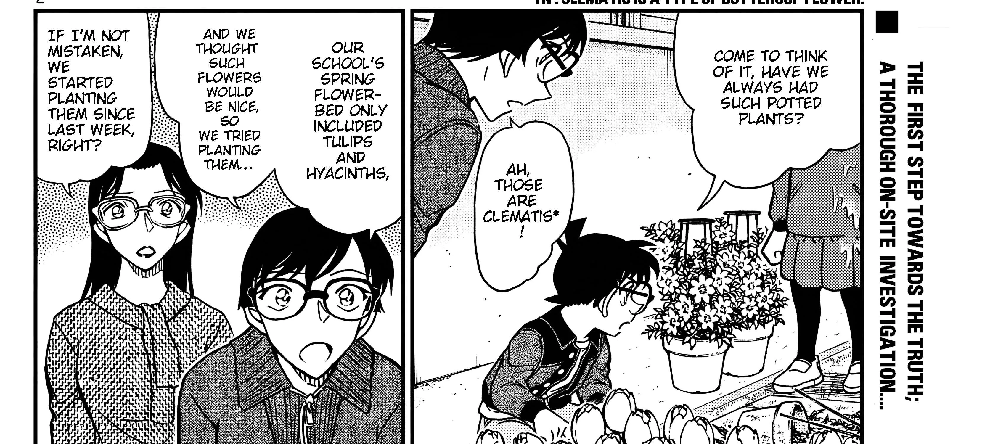 Read Detective Conan chapter 1111 image 10 on Lezhin
