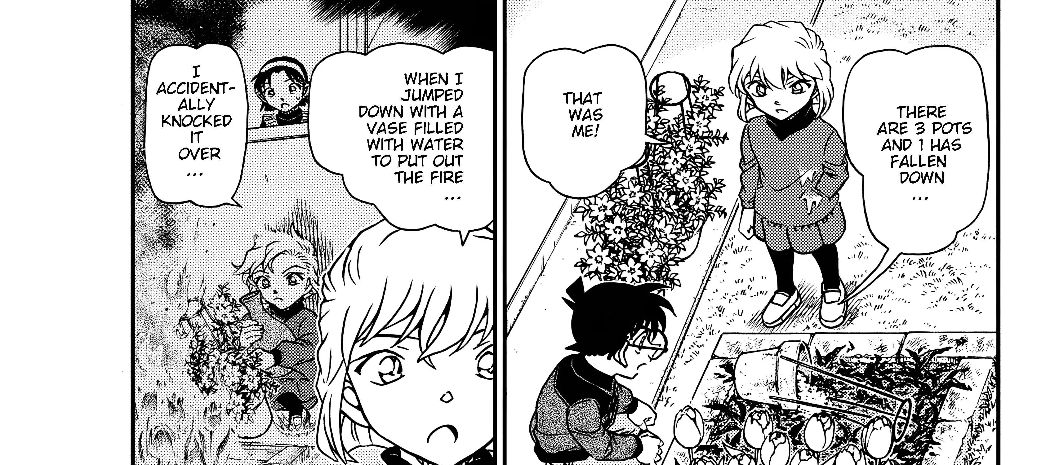 Read Detective Conan chapter 1111 image 12 on Lezhin