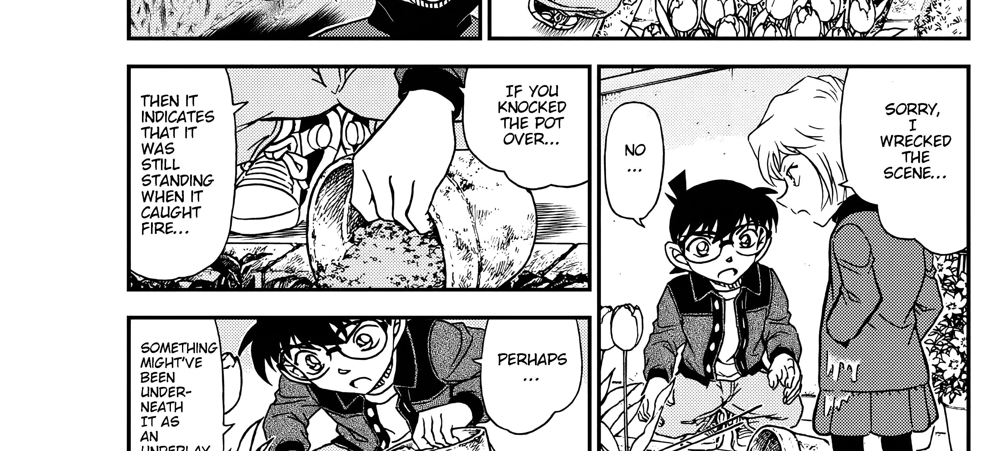 Read Detective Conan chapter 1111 image 13 on Lezhin