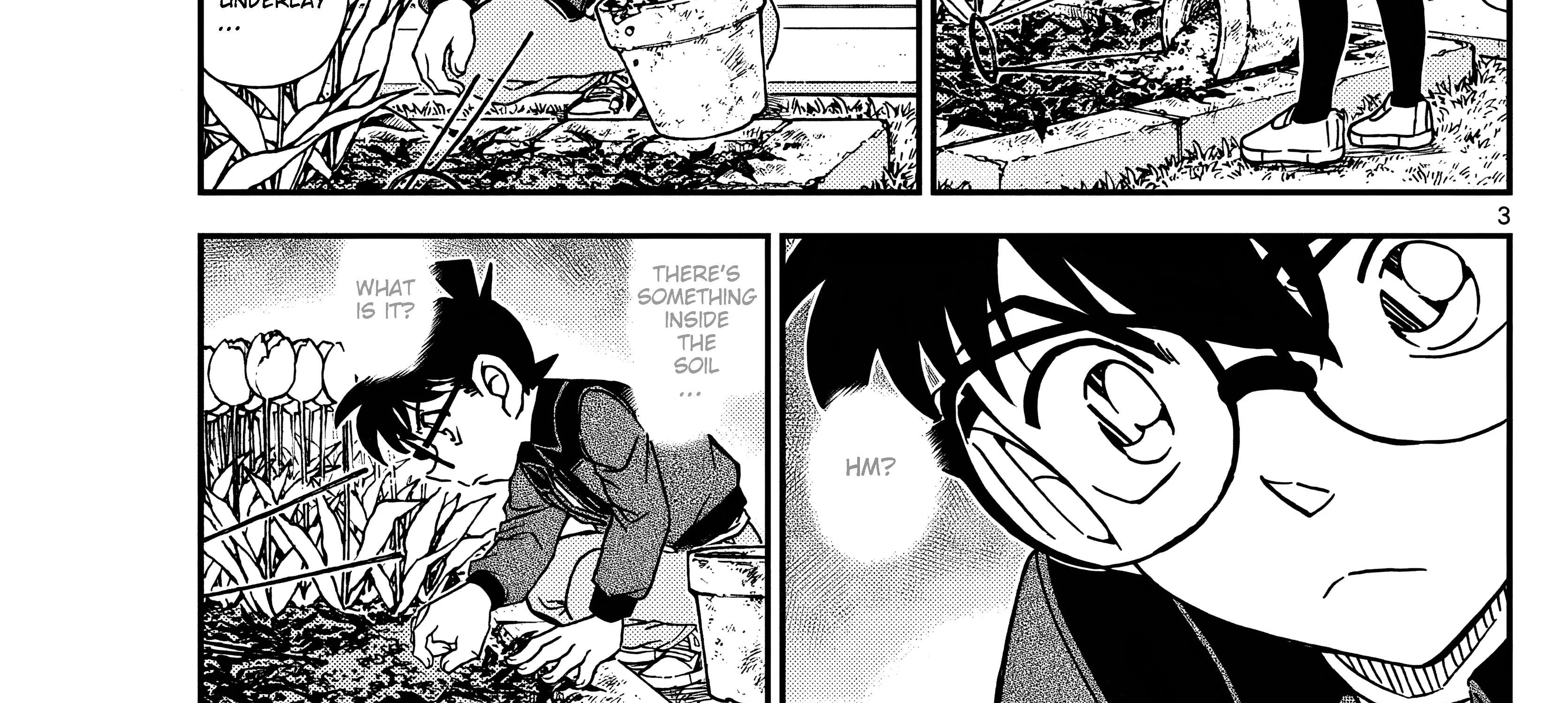Read Detective Conan chapter 1111 image 14 on Lezhin