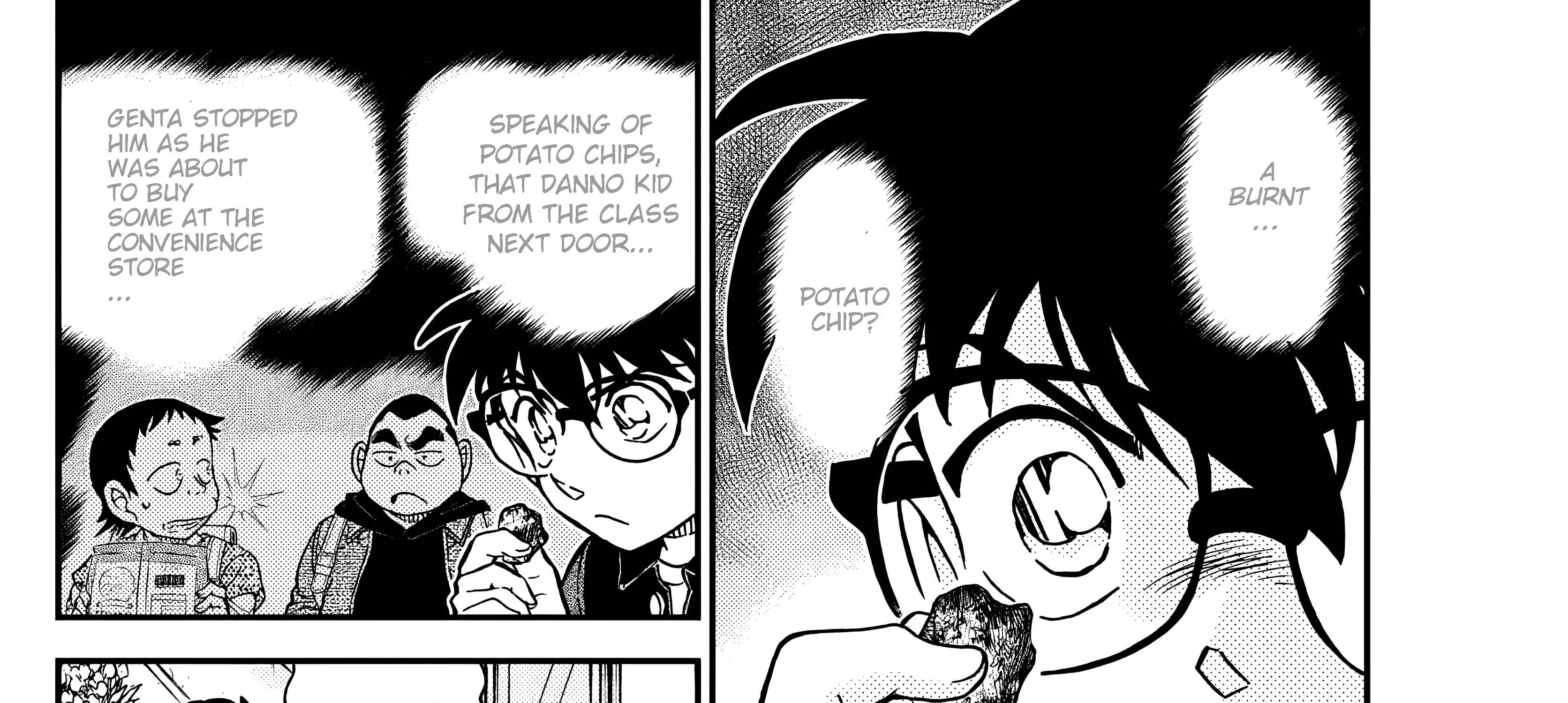 Read Detective Conan chapter 1111 image 16 on Lezhin