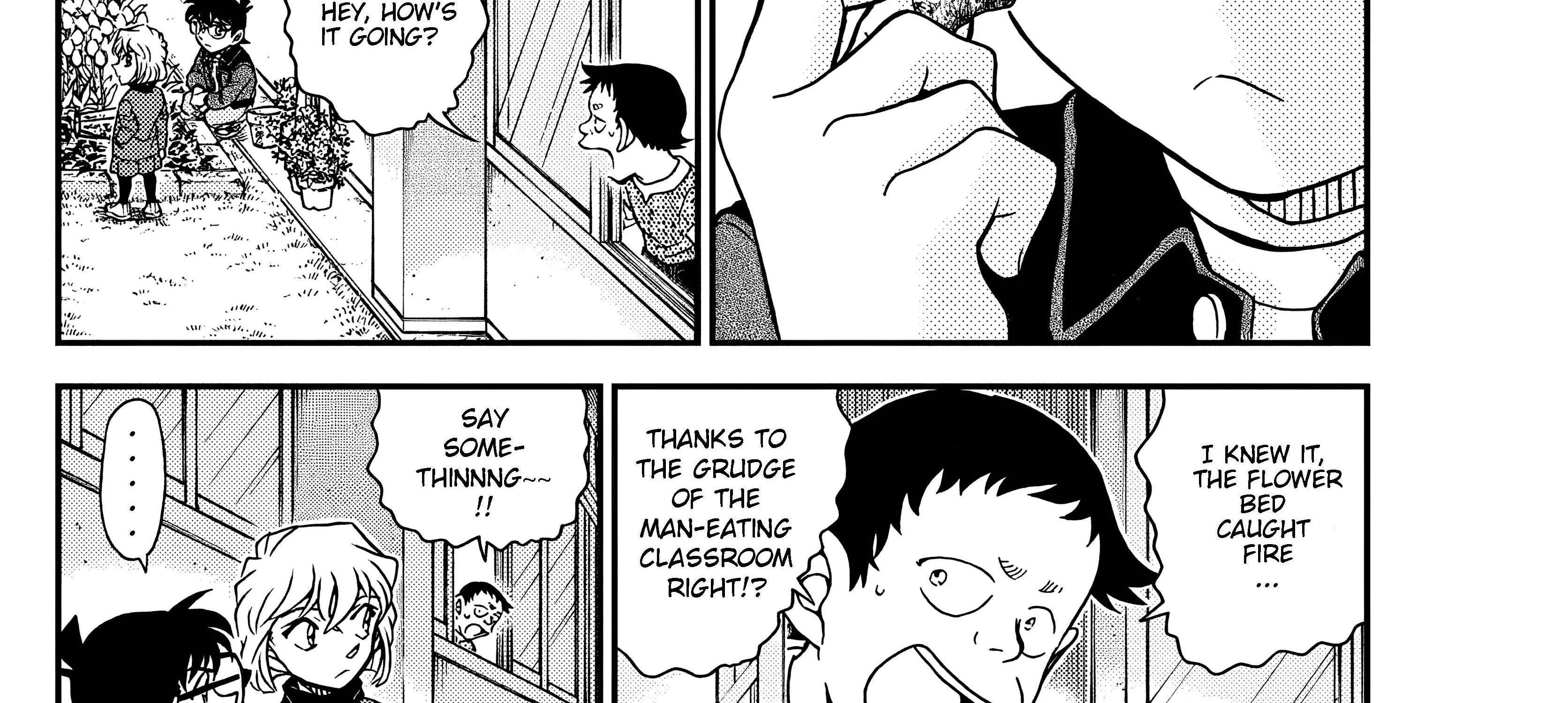 Read Detective Conan chapter 1111 image 17 on Lezhin