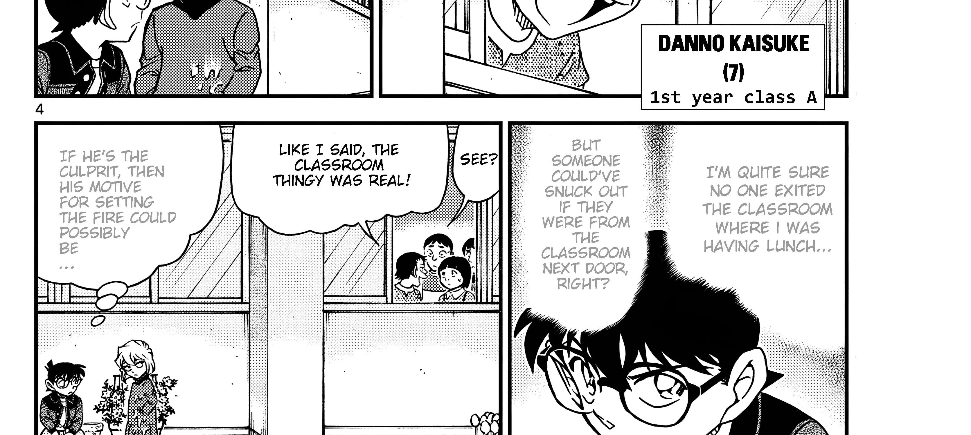 Read Detective Conan chapter 1111 image 18 on Lezhin