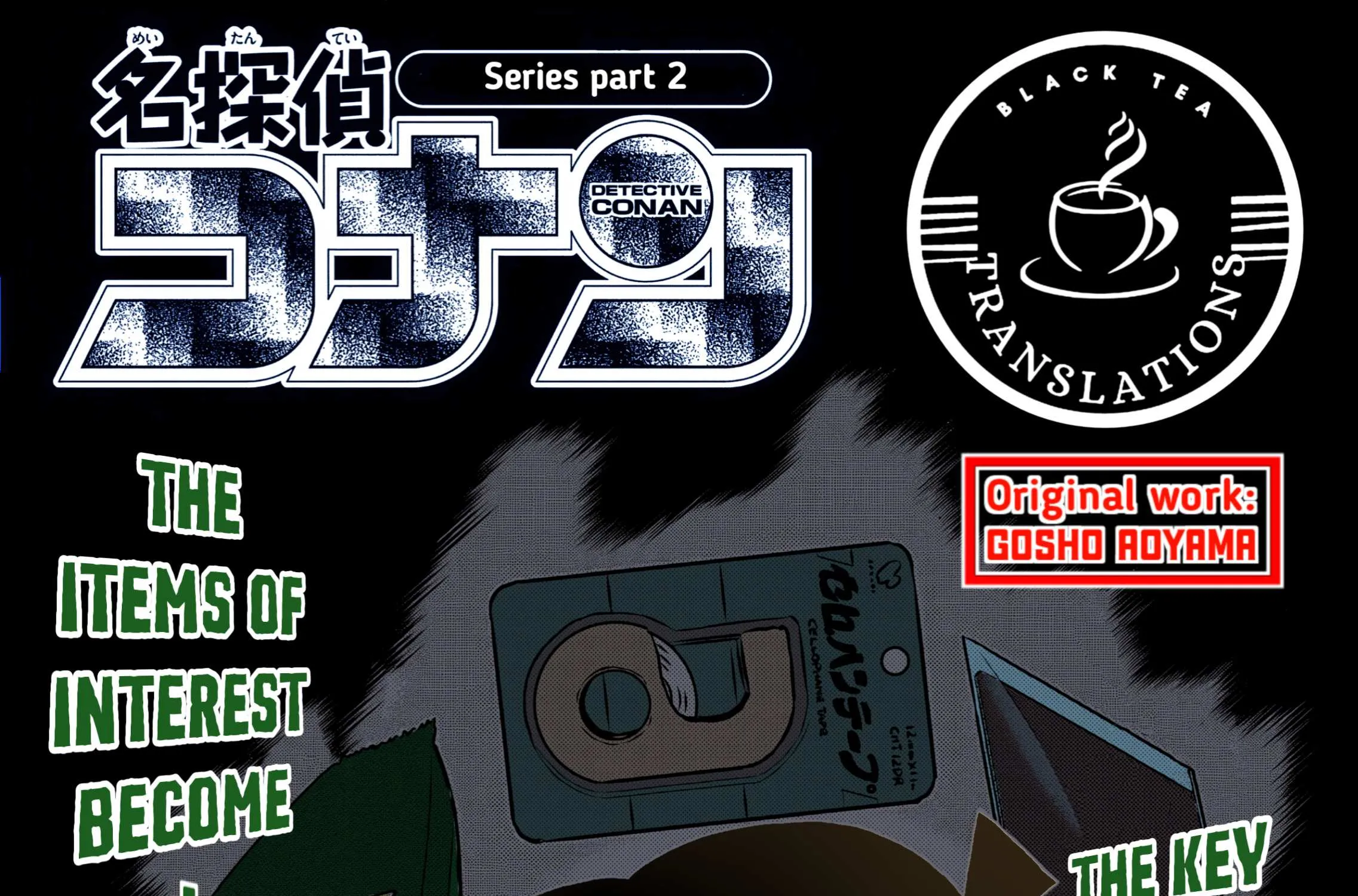 Read Detective Conan chapter 1111 image 2 on Lezhin
