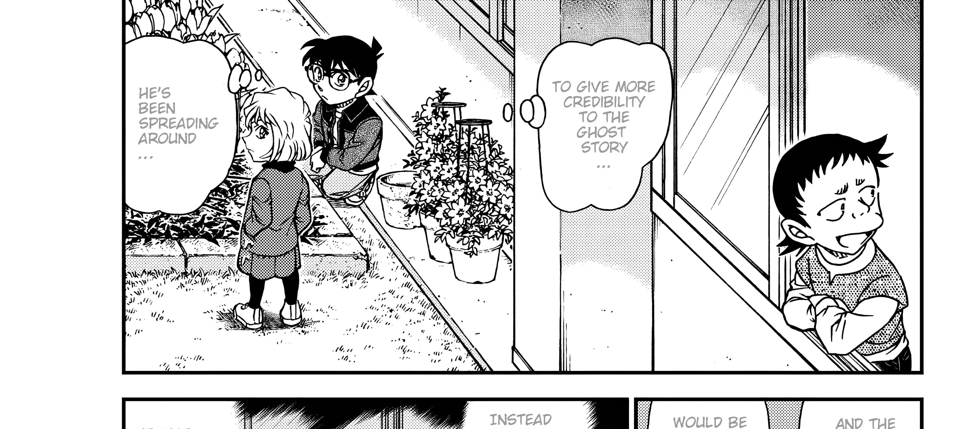 Read Detective Conan chapter 1111 image 20 on Lezhin