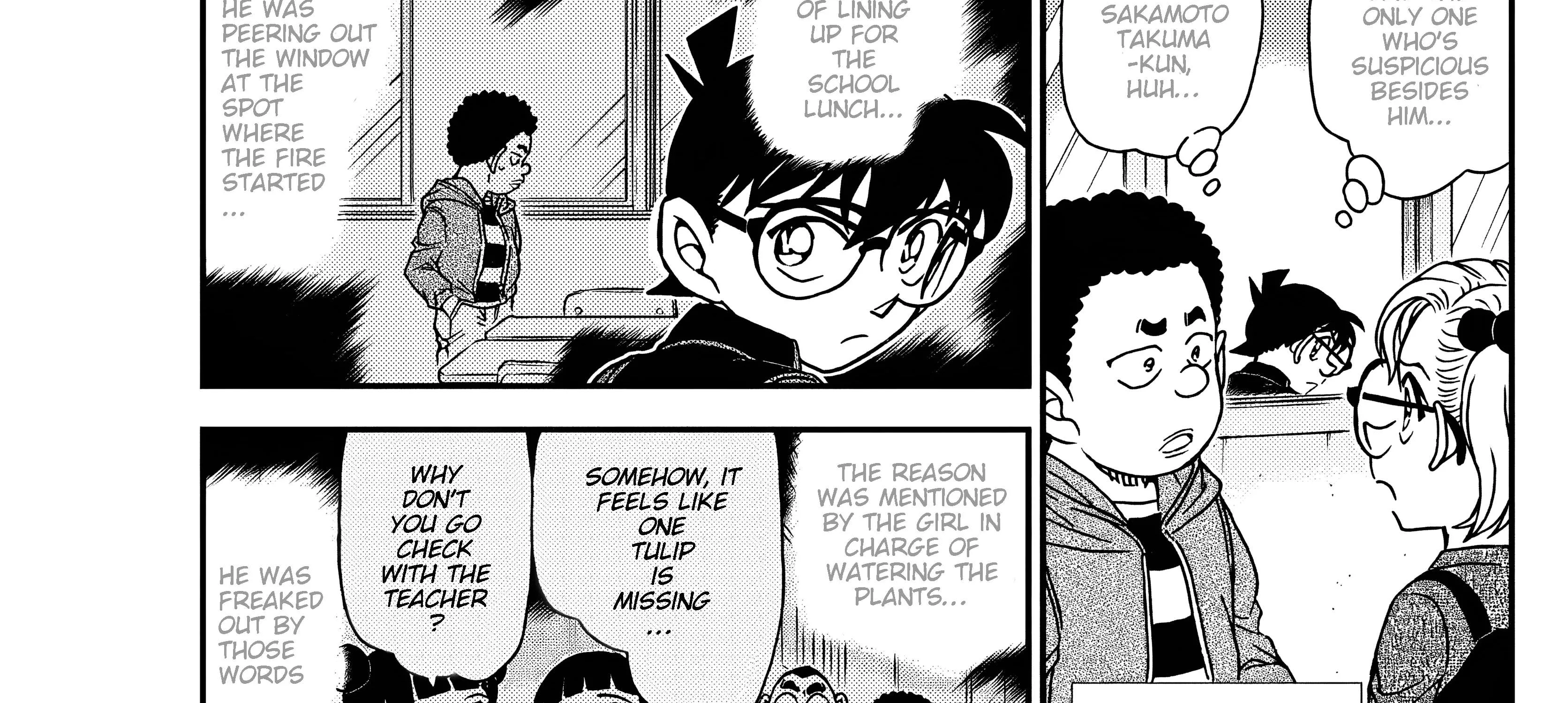 Read Detective Conan chapter 1111 image 21 on Lezhin