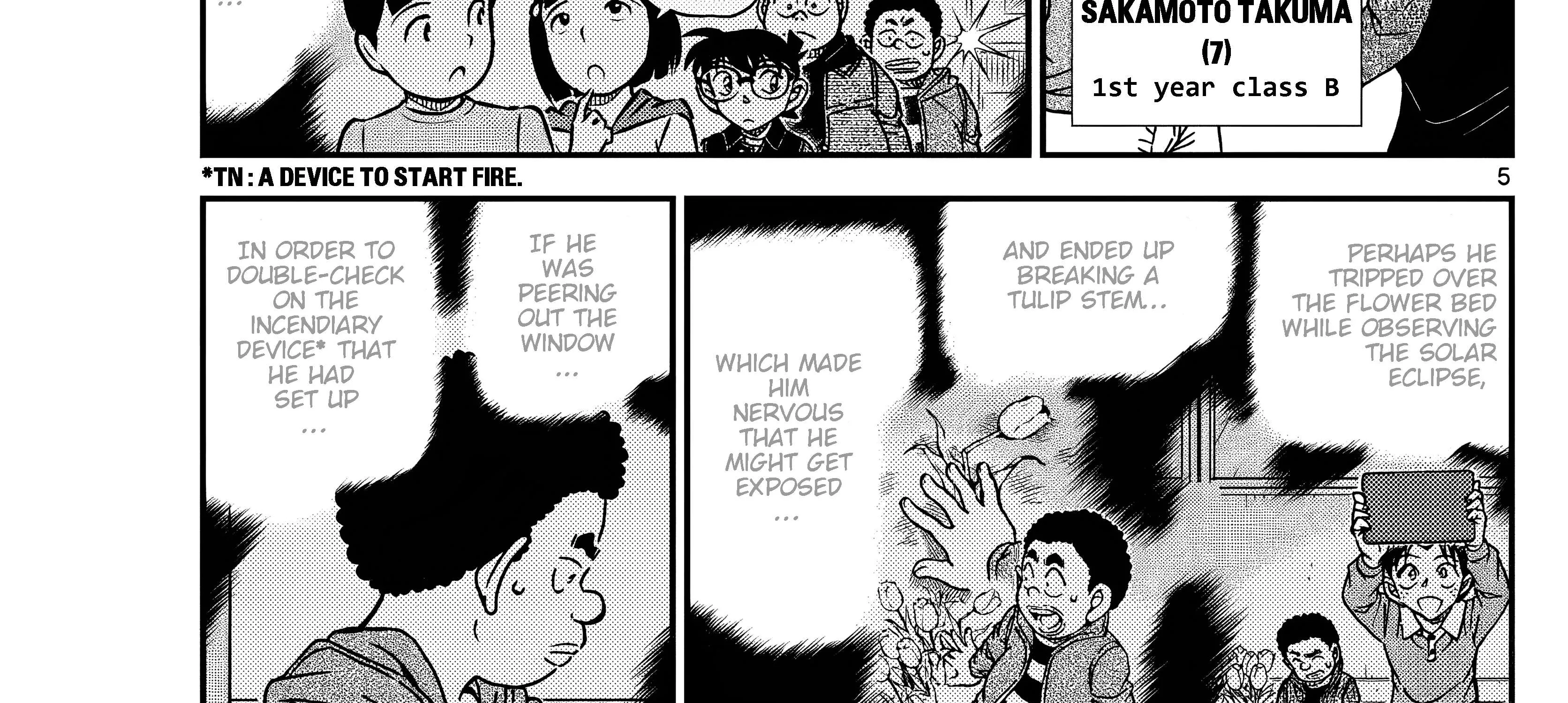 Read Detective Conan chapter 1111 image 22 on Lezhin