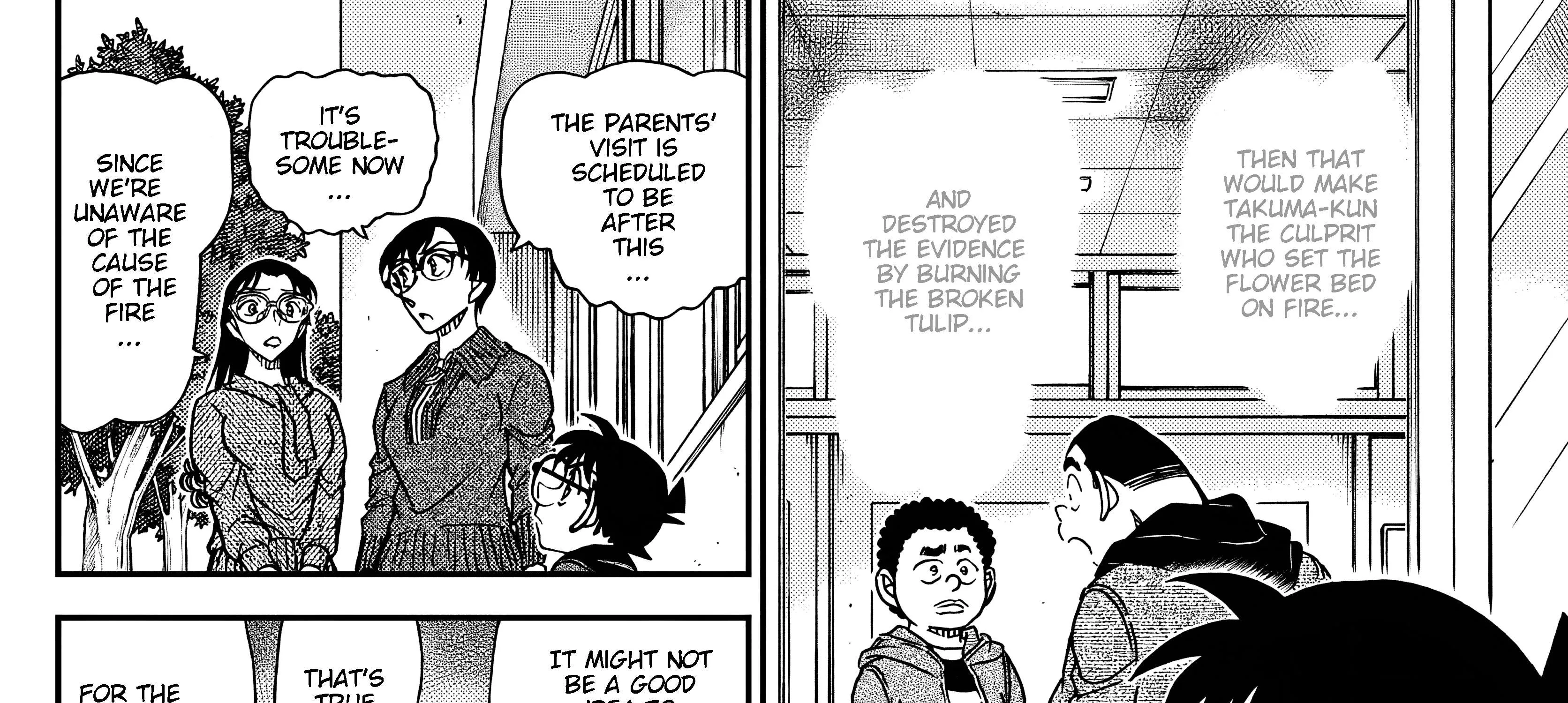 Read Detective Conan chapter 1111 image 24 on Lezhin