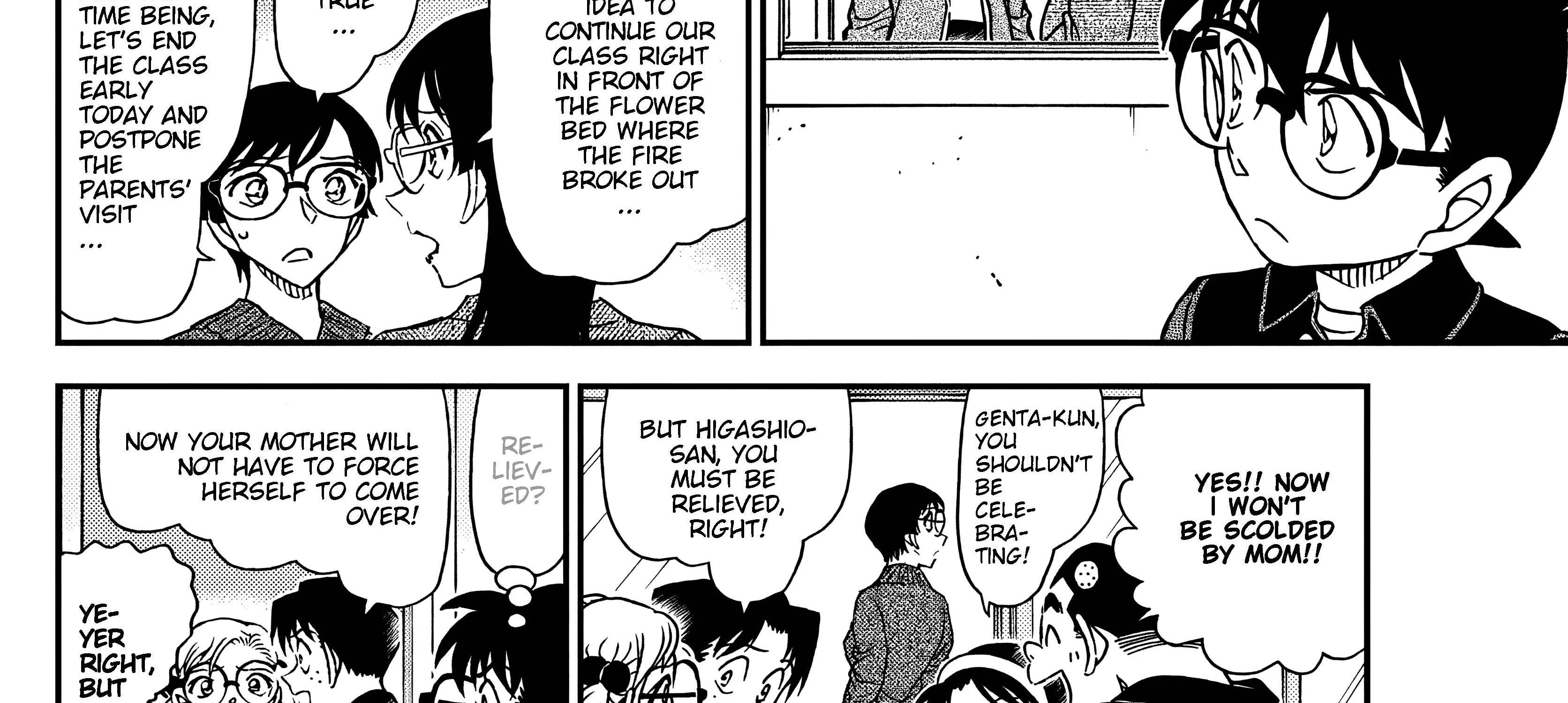 Read Detective Conan chapter 1111 image 25 on Lezhin